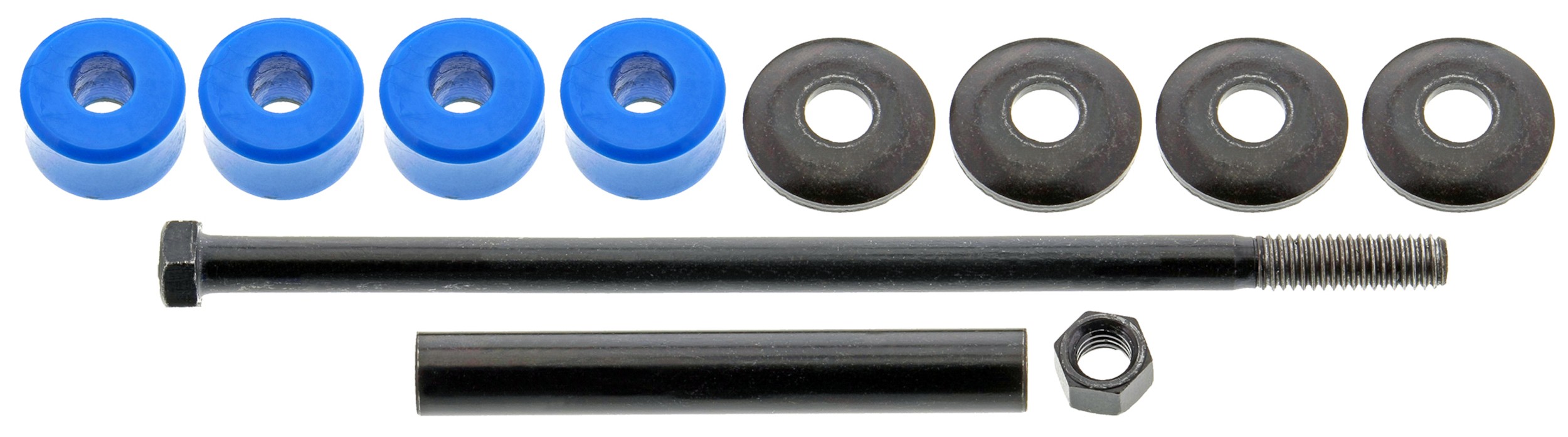 Front Suspension Stabilizer Bar Link Kit | Mevotech Supreme MK90127 Fits Mazda - 5