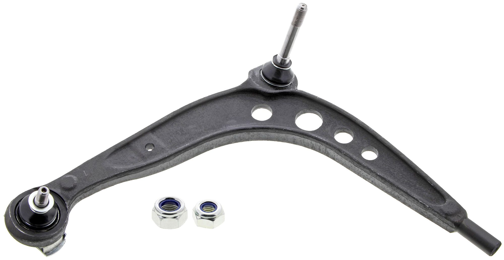 Front Left Lower Suspension Control Arm and Ball Joint Assembly | Mevotech Supreme CMK80531 Fits BMW — image 6