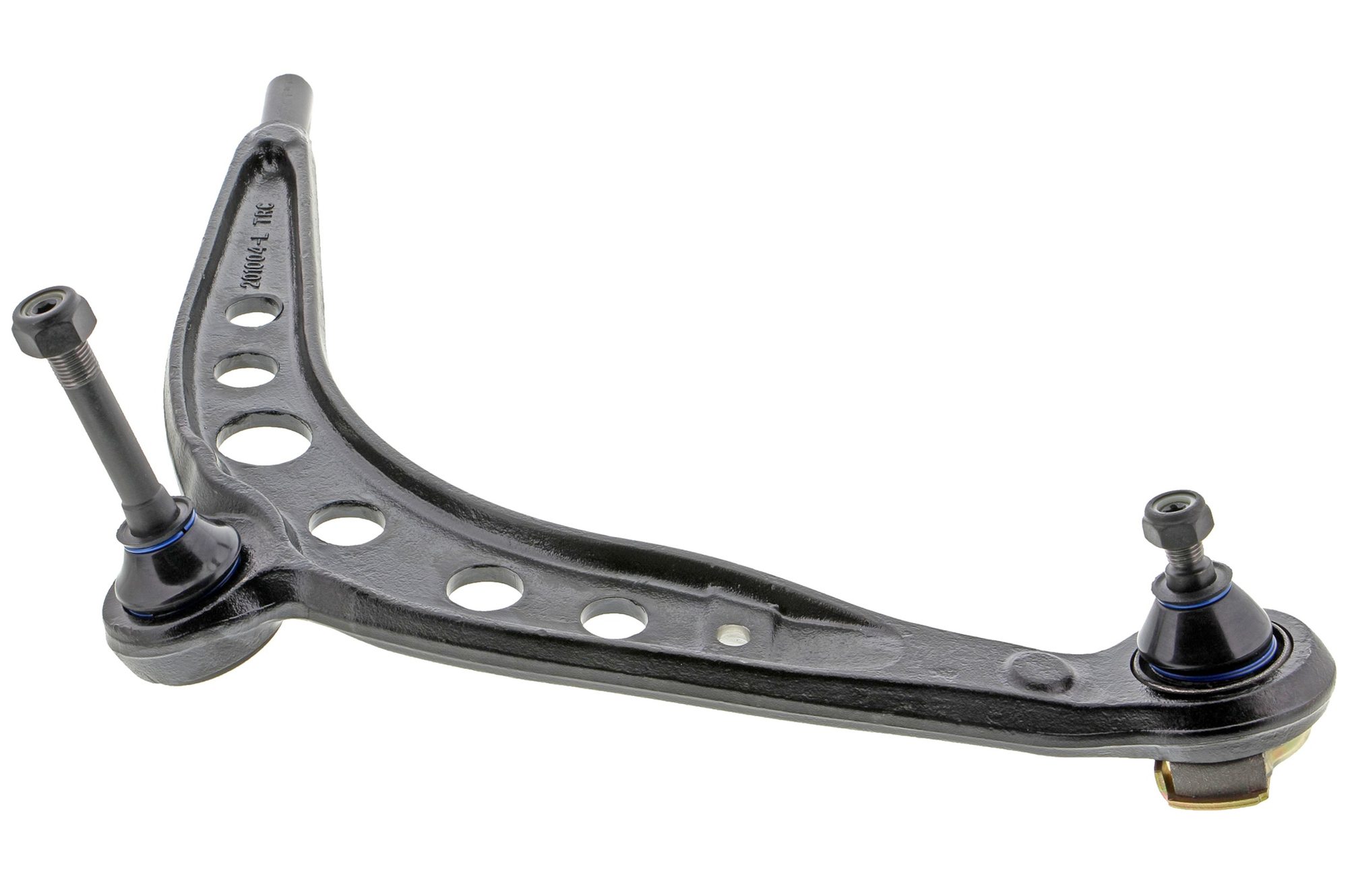 Front Left Lower Suspension Control Arm and Ball Joint Assembly | Mevotech Supreme CMK9625 Fits BMW — image 4