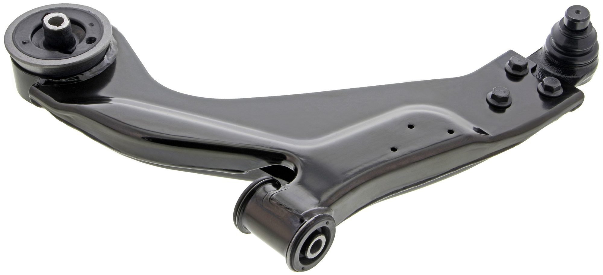 Front Left Lower Suspension Control Arm and Ball Joint Assembly | Mevotech Supreme CMS101041 Fits Jaguar X-Type 2001-2008 — image 5