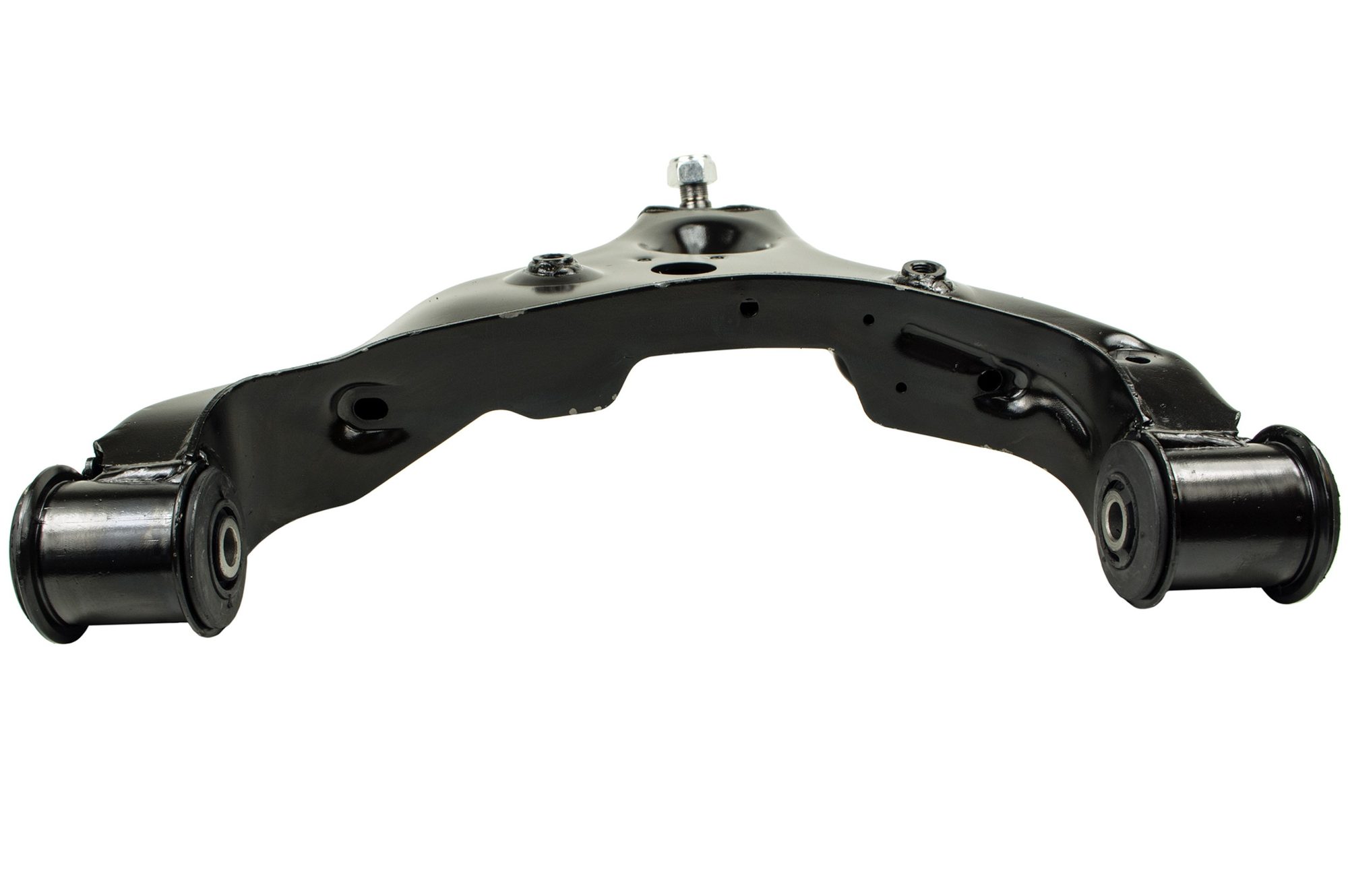 Front Left Lower Suspension Control Arm and Ball Joint Assembly | Mevotech Supreme CMS101350 Fits Mercedes-Benz Freightliner — image 3