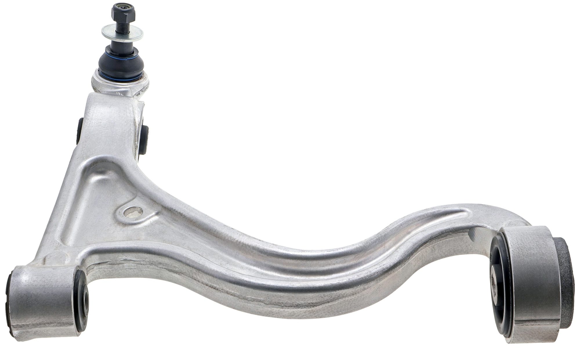 Front Right Lower Suspension Control Arm and Ball Joint Assembly | Mevotech Supreme CMS101411 Fits Porsche Panamera 2010-2014 — image 3