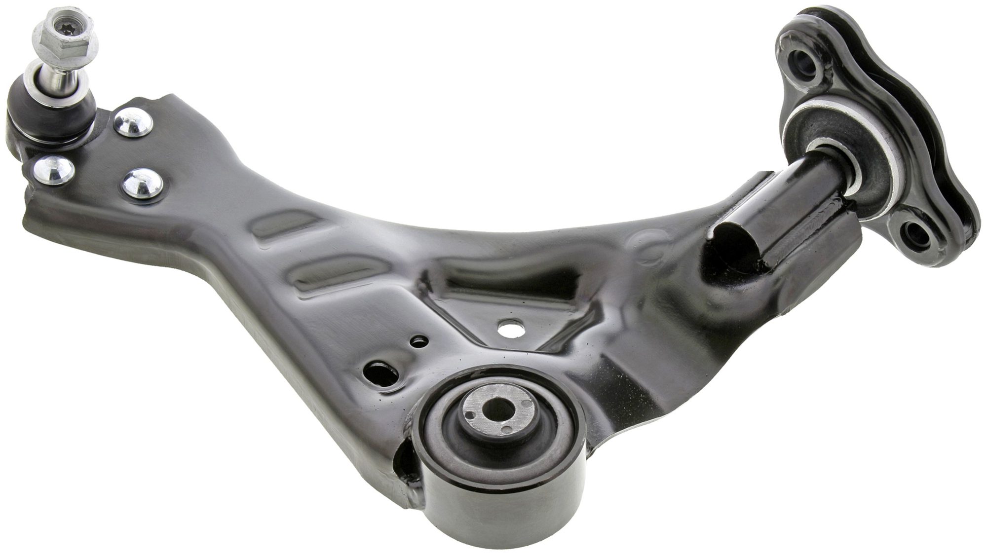 Front Left Lower Suspension Control Arm and Ball Joint Assembly | Mevotech Supreme CMS101525 Fits Mercedes-Benz Metris 2016-2023 — image 4
