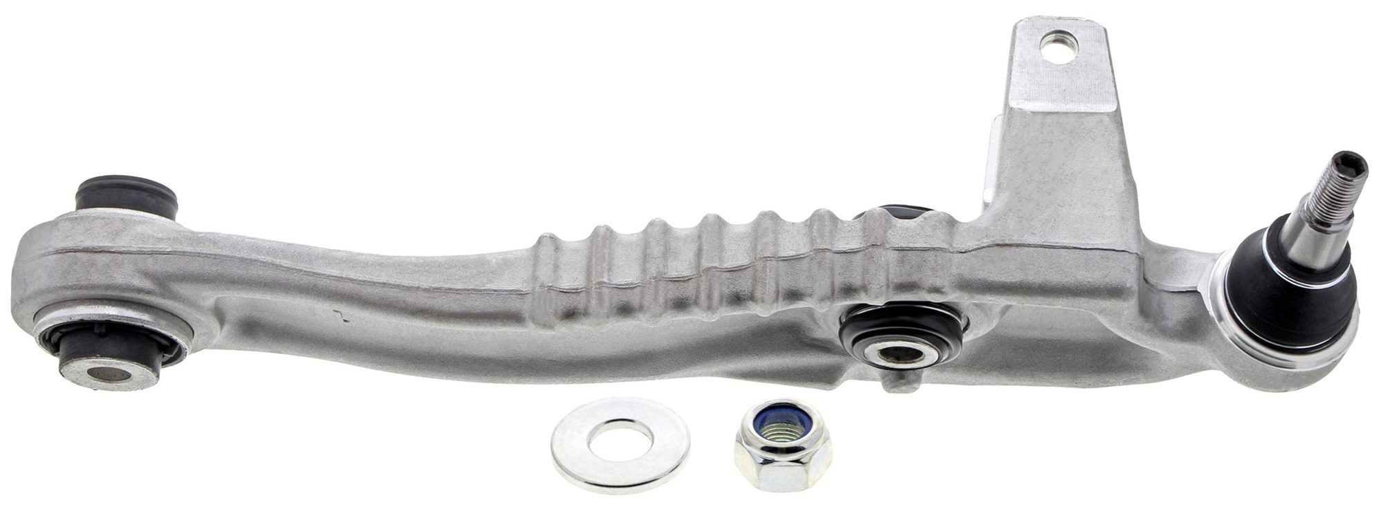 Front Left Lower Rearward Suspension Control Arm and Ball Joint Assembly | Mevotech Supreme CMS101555 Fits Jaguar Land Rover — image 6