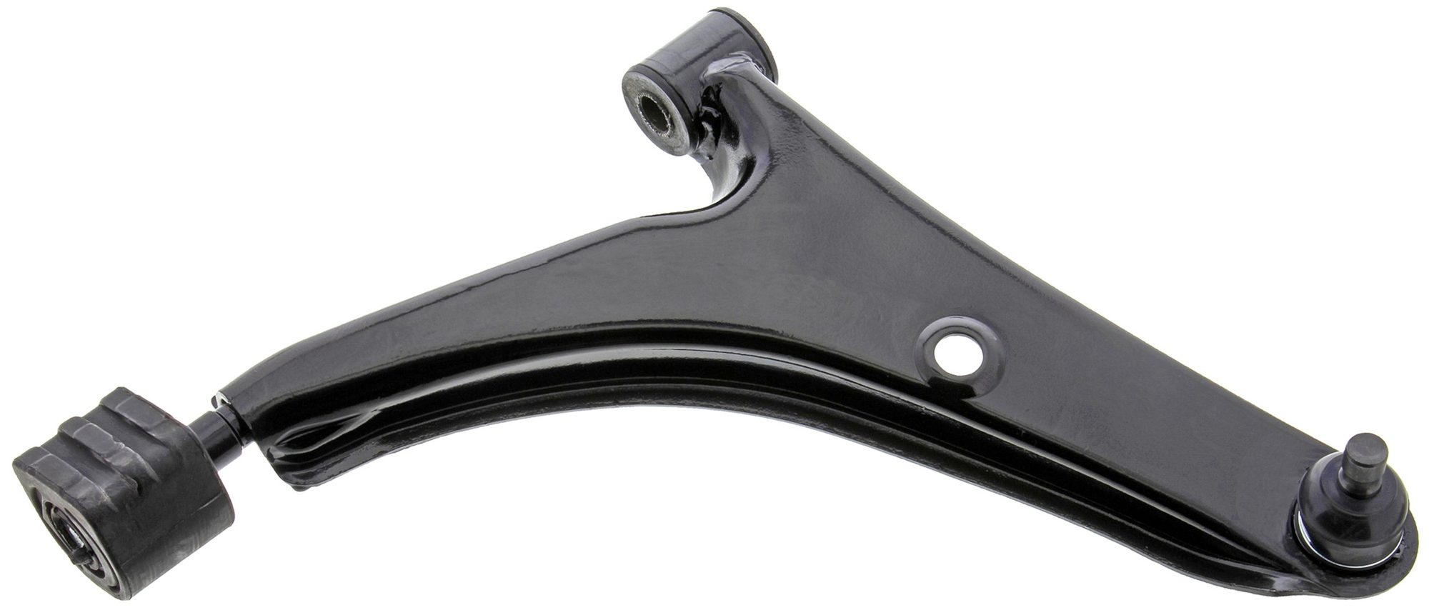 Front Right Lower Suspension Control Arm and Ball Joint Assembly | Mevotech Supreme CMS20107 Fits Pontiac Chevrolet Suzuki — image 4