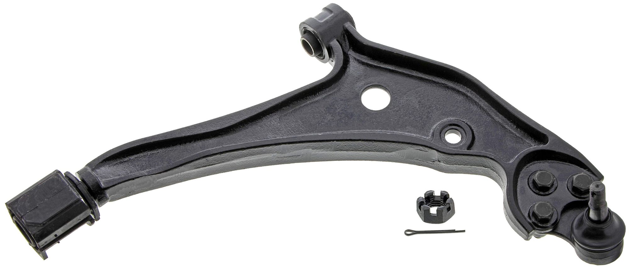 Front Right Lower Suspension Control Arm and Ball Joint Assembly | Mevotech Supreme CMS20134 Fits Mercury Nissan — image 4
