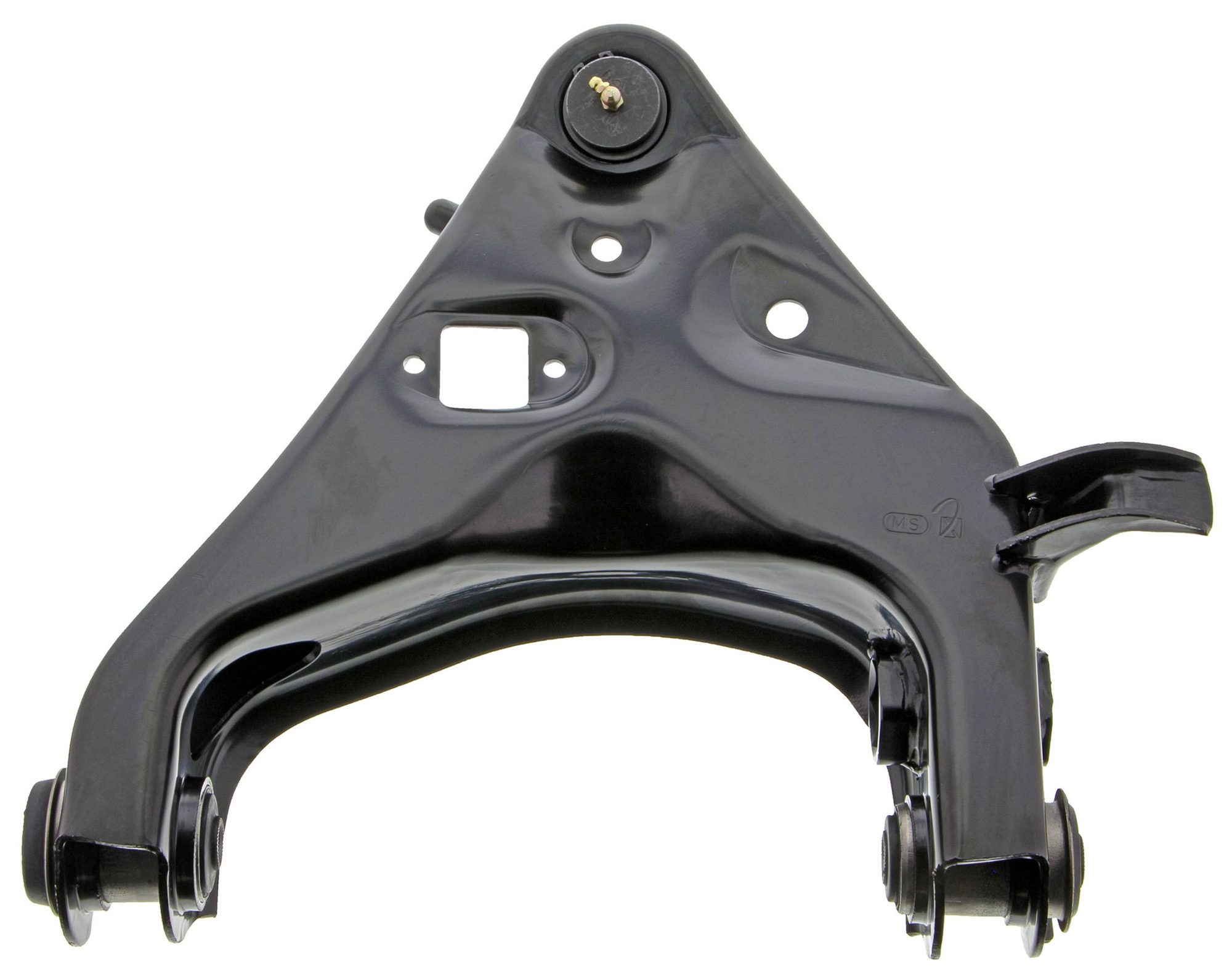 Front Left Lower Suspension Control Arm and Ball Joint Assembly | Mevotech Supreme CMS20402 Fits Ford Mazda Mercury — image 2
