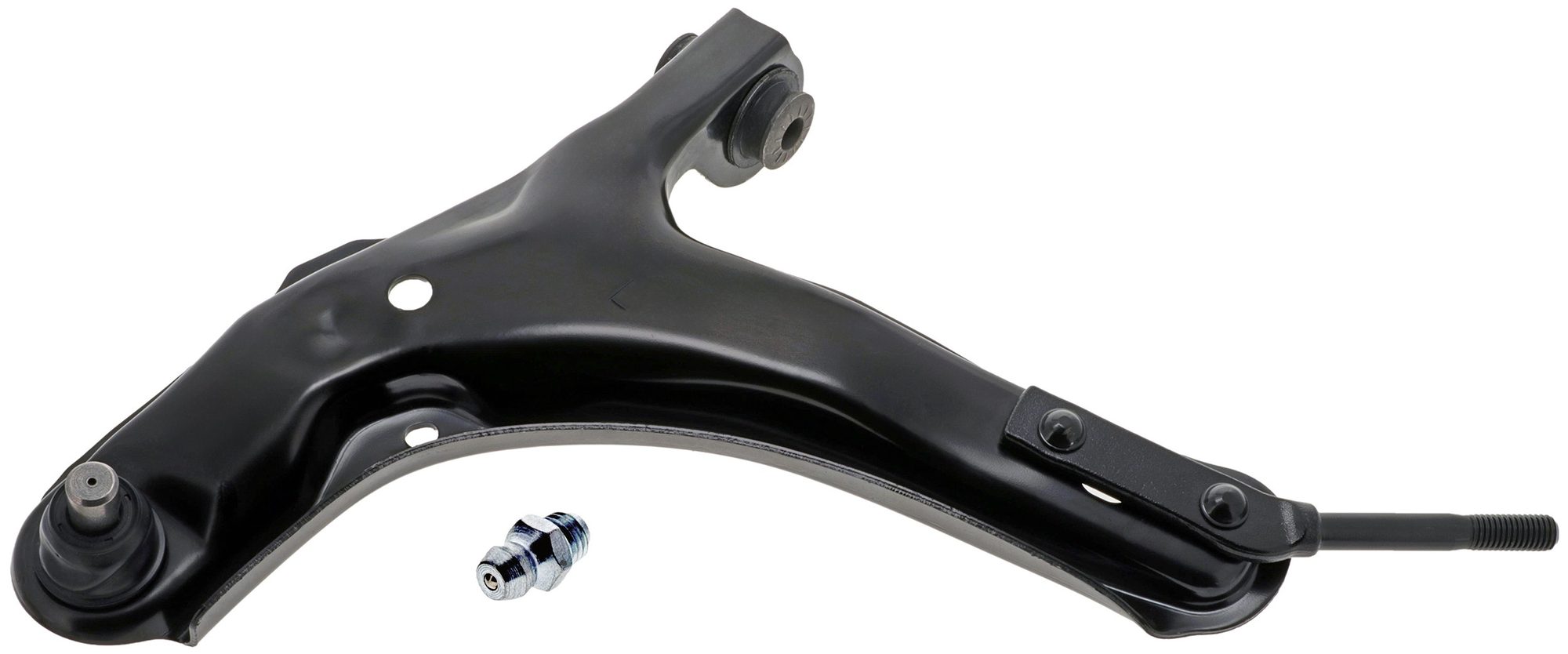 Front Left Lower Suspension Control Arm and Ball Joint Assembly | Mevotech Supreme CMS251037 Fits Dodge Plymouth Chrysler — image 4