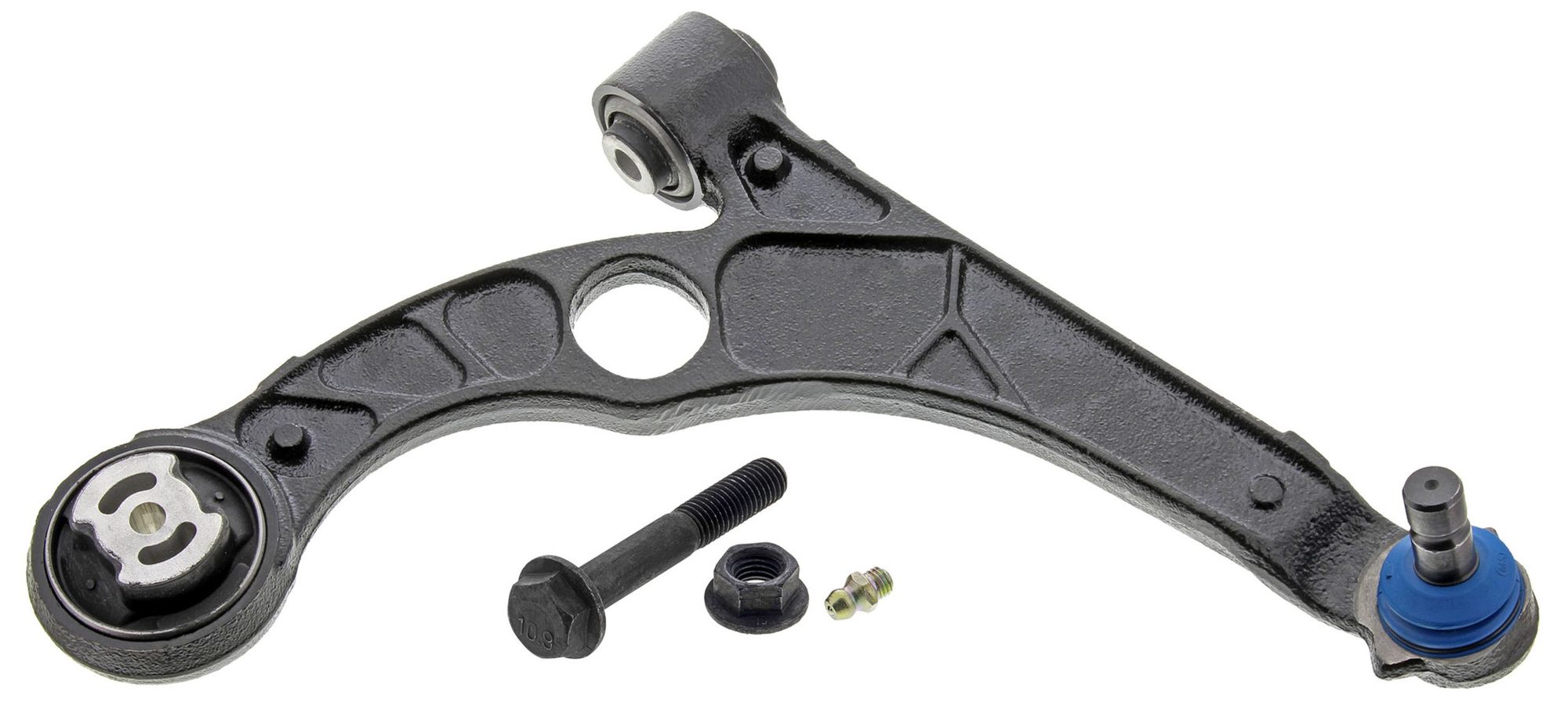 Front Right Lower Suspension Control Arm and Ball Joint Assembly | Mevotech Supreme CMS251202 Fits Dodge Chrysler — image 7