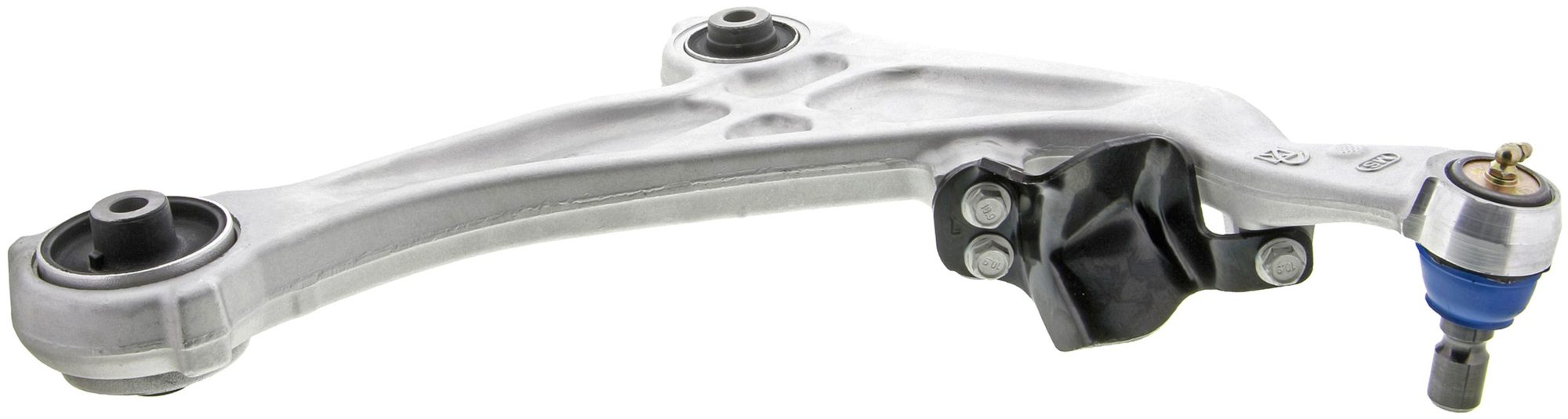 Front Left Lower Suspension Control Arm and Ball Joint Assembly | Mevotech Supreme CMS30154 Fits Nissan Altima 2007-2013 — image 4