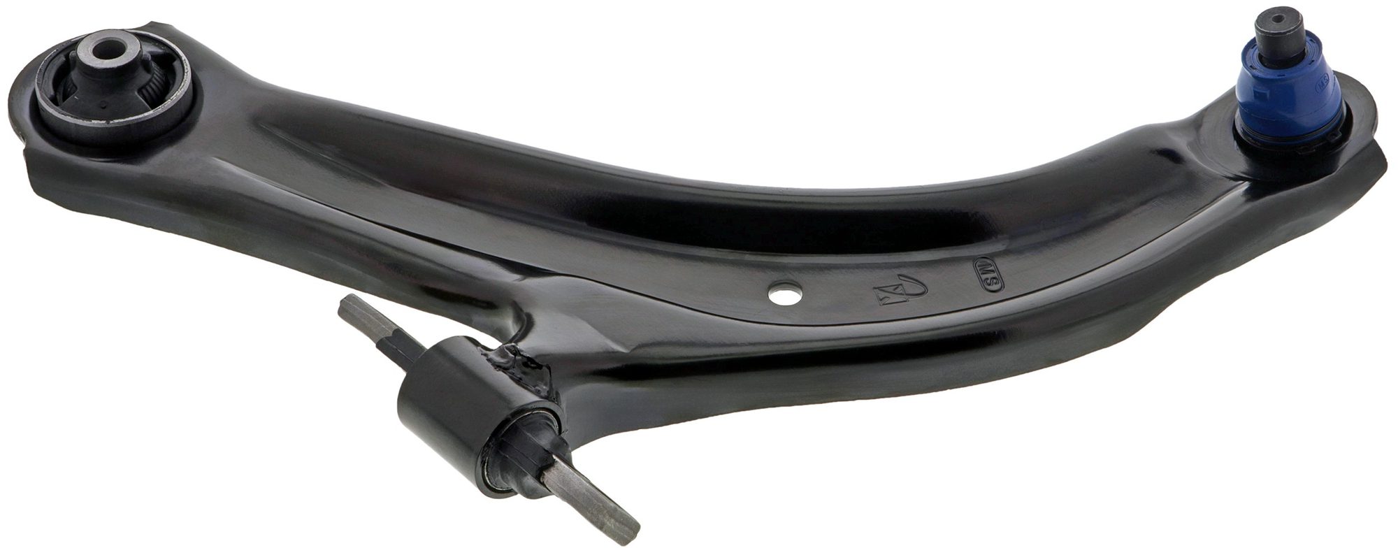 Front Left Lower Suspension Control Arm and Ball Joint Assembly | Mevotech Supreme CMS30180 Fits Nissan Sentra 2007-2012 — image 6