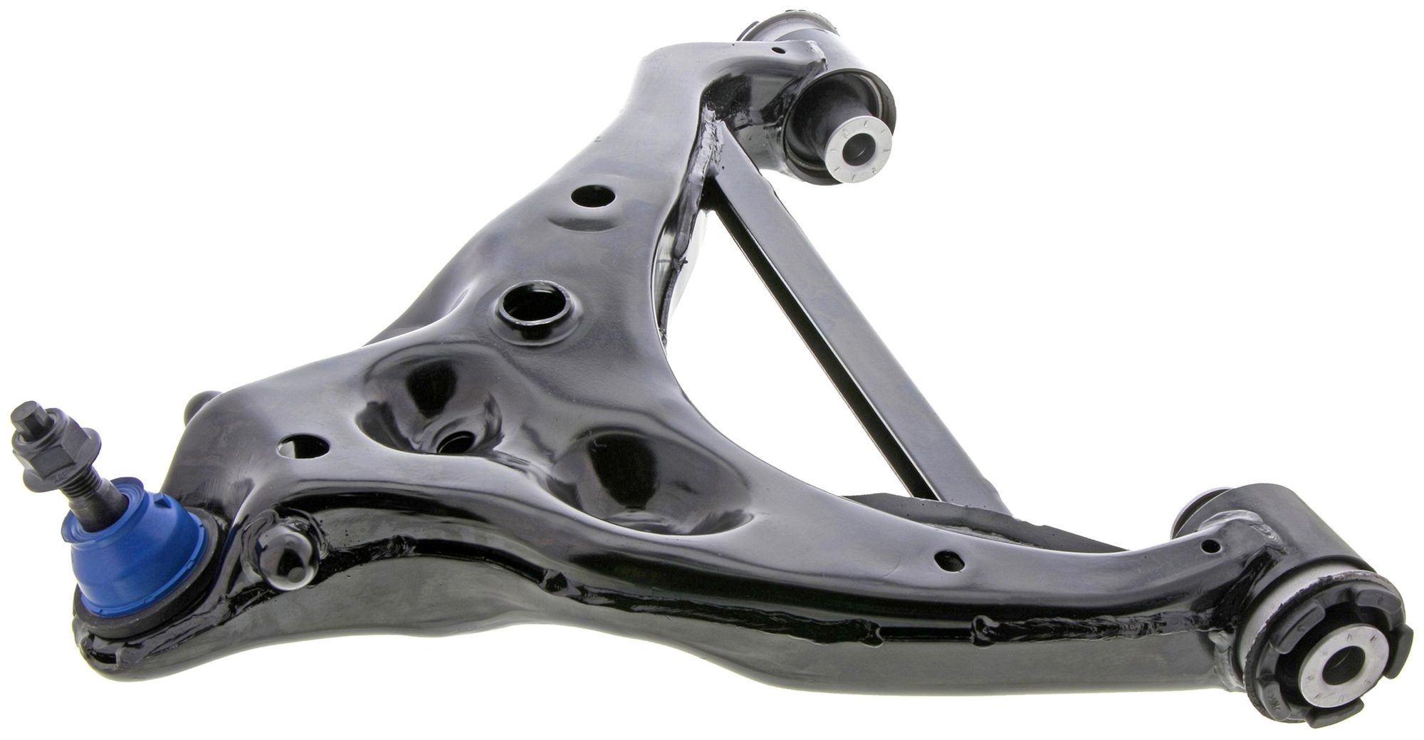 Front Right Lower Suspension Control Arm and Ball Joint Assembly | Mevotech Supreme CMS401115 Fits Ford Lincoln — image 7