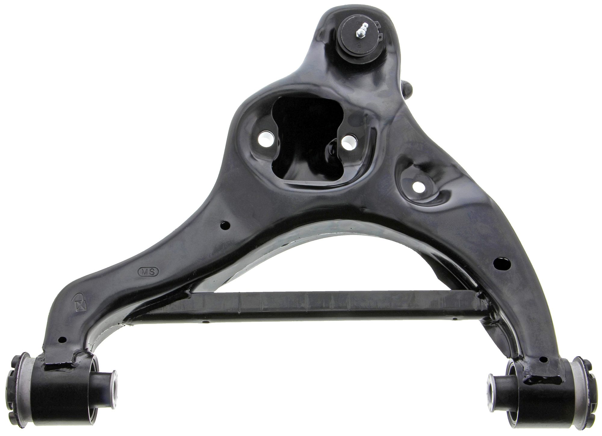 Front Right Lower Suspension Control Arm and Ball Joint Assembly | Mevotech Supreme CMS401206 Fits Ford Lincoln — image 2