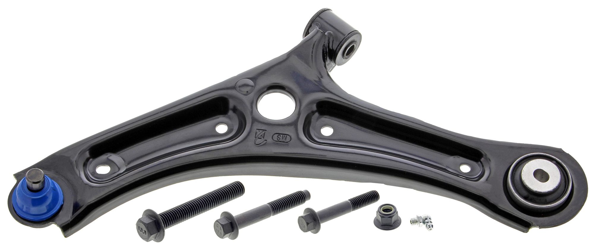 Front Left Lower Suspension Control Arm and Ball Joint Assembly | Mevotech Supreme CMS401274 Fits Ford EcoSport 2018-2022 — image 6