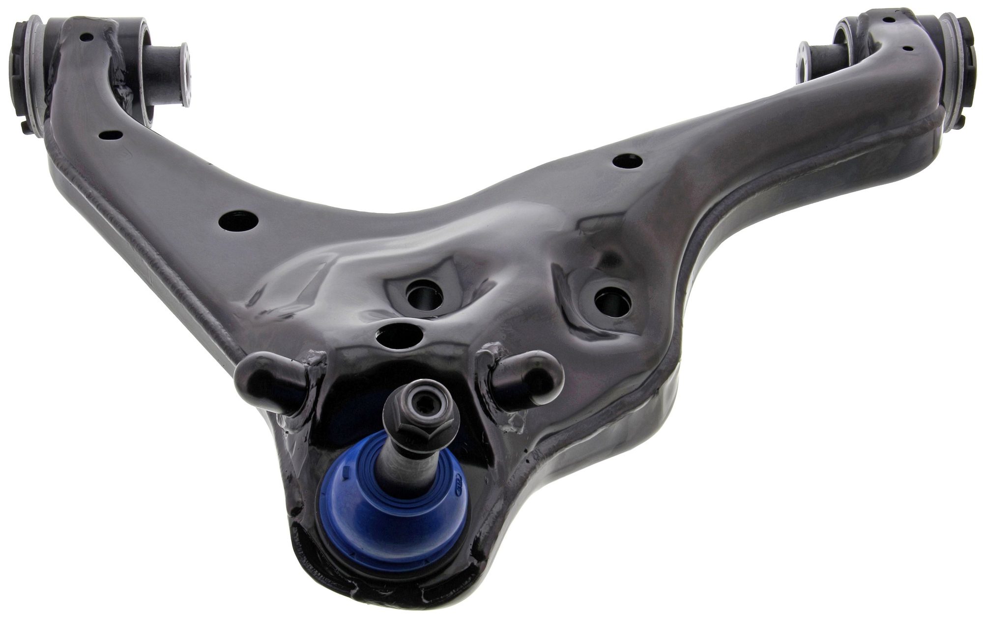 Front Left Lower Suspension Control Arm and Ball Joint Assembly | Mevotech Supreme CMS401295 Fits Ford F-150 2021-2025