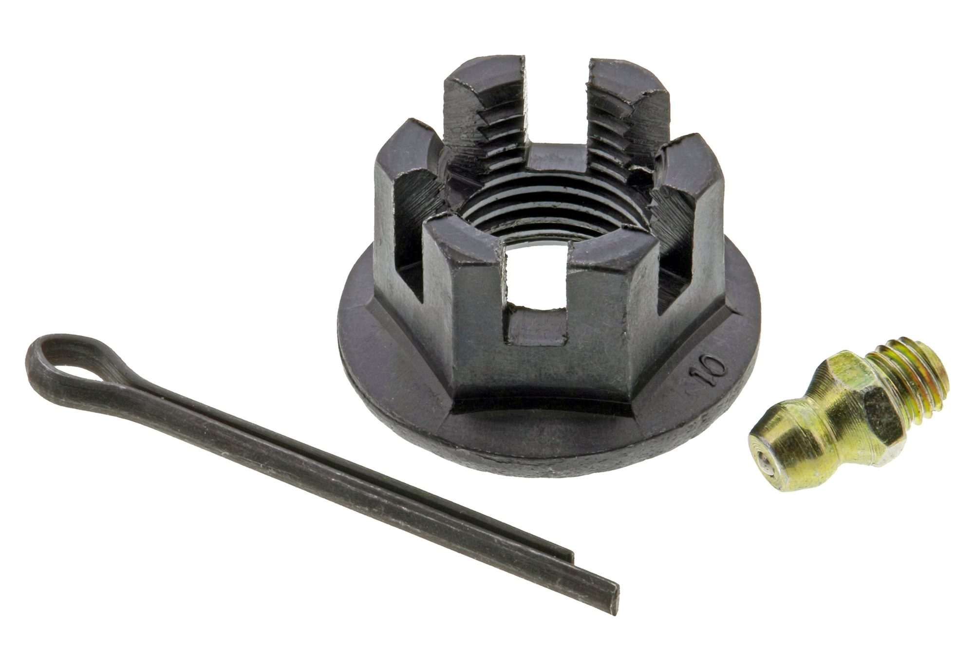 Front Right Lower Suspension Control Arm and Ball Joint Assembly | Mevotech Supreme CMS501004 Fits Chevrolet GMC Cadillac — image 7