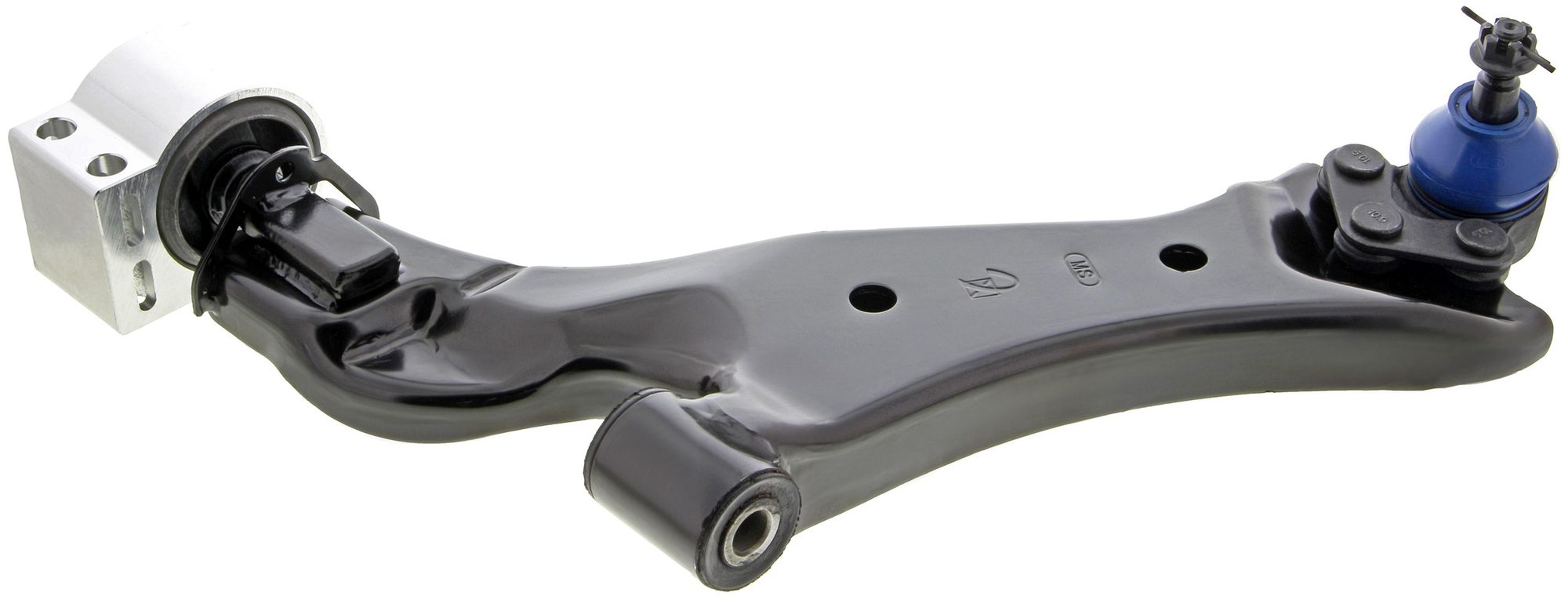 Front Left Lower Suspension Control Arm and Ball Joint Assembly | Mevotech Supreme CMS50198 Fits Chevrolet Saturn Suzuki — image 5