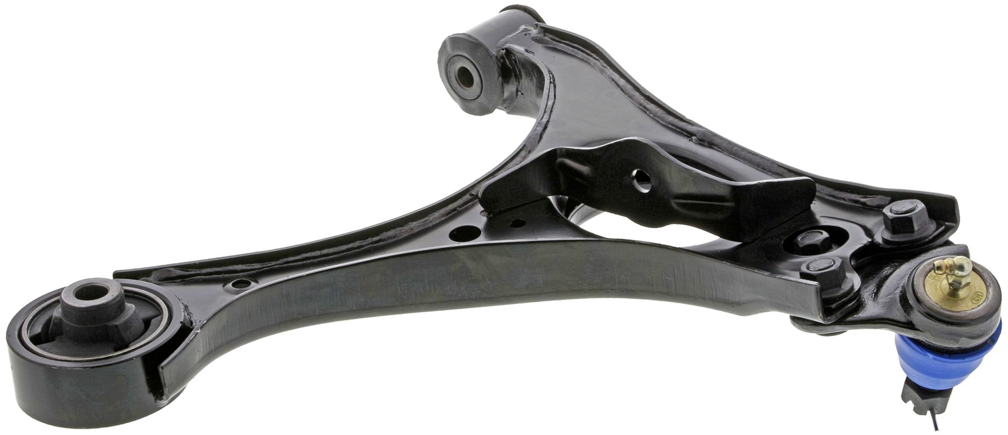 Front Right Lower Suspension Control Arm and Ball Joint Assembly | Mevotech Supreme CMS60101 Fits Honda Acura — image 7