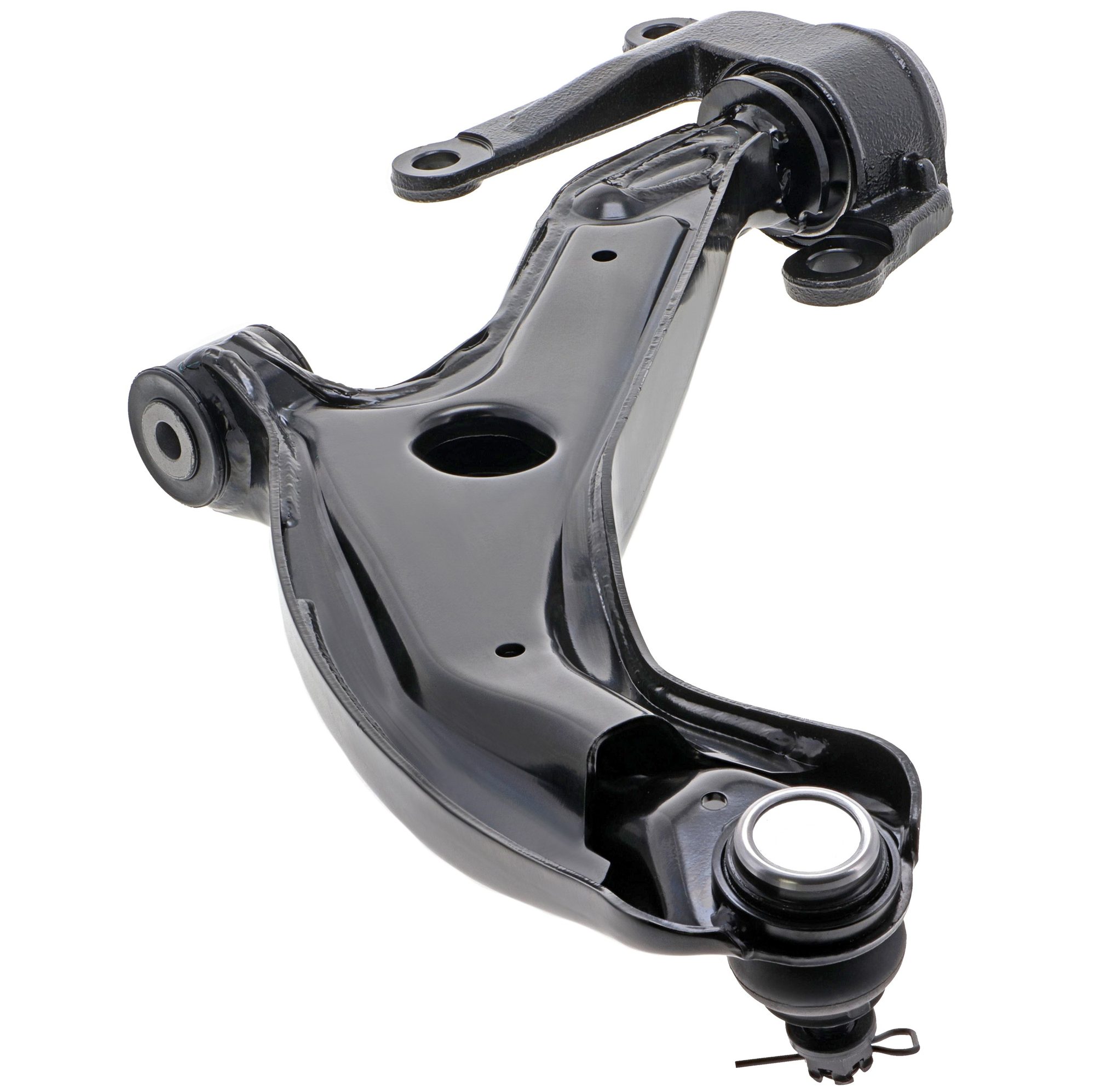 Front Right Lower Suspension Control Arm and Ball Joint Assembly | Mevotech Supreme CMS60108 Fits Honda Fit 2007-2008 — image 2
