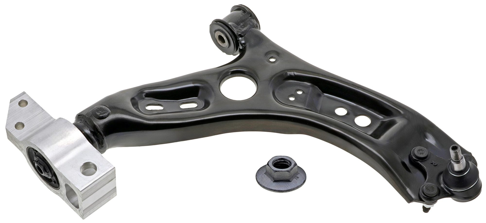 Front Right Lower Suspension Control Arm and Ball Joint Assembly | Mevotech Supreme CMS701117 Fits Volkswagen — image 5