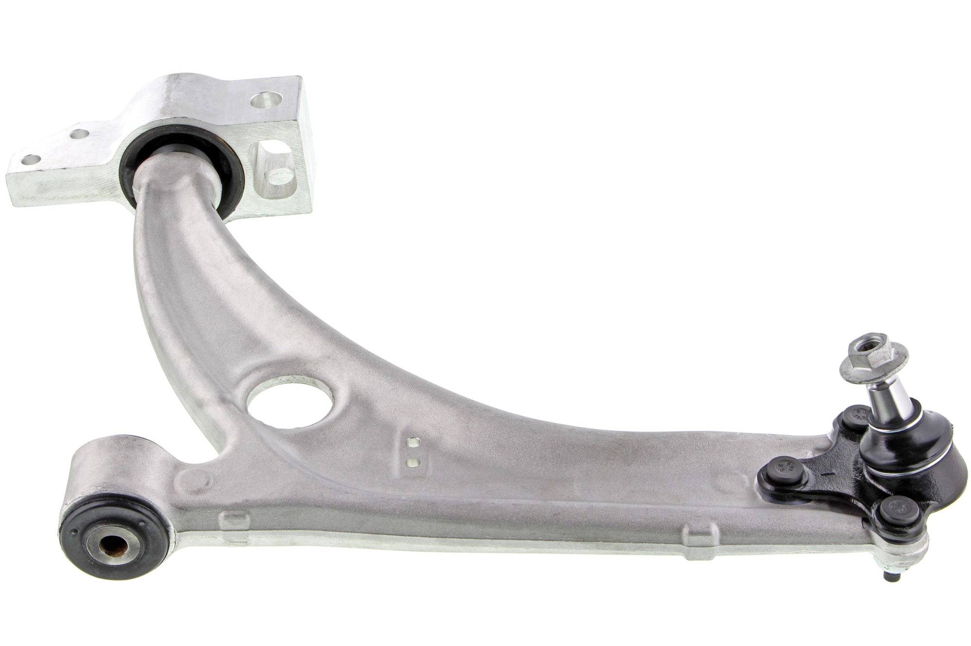Front Left Lower Suspension Control Arm and Ball Joint Assembly | Mevotech Supreme CMS70121 Fits Volkswagen — image 4