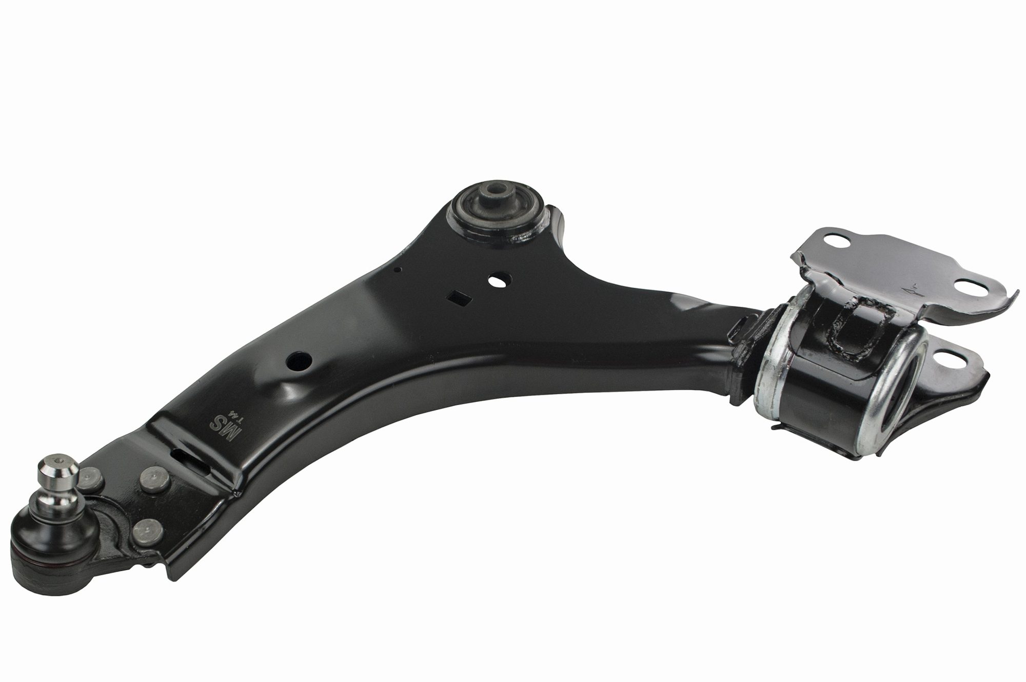 Front Left Lower Suspension Control Arm and Ball Joint Assembly | Mevotech Supreme CMS70160 Fits Volvo XC60 2010-2017