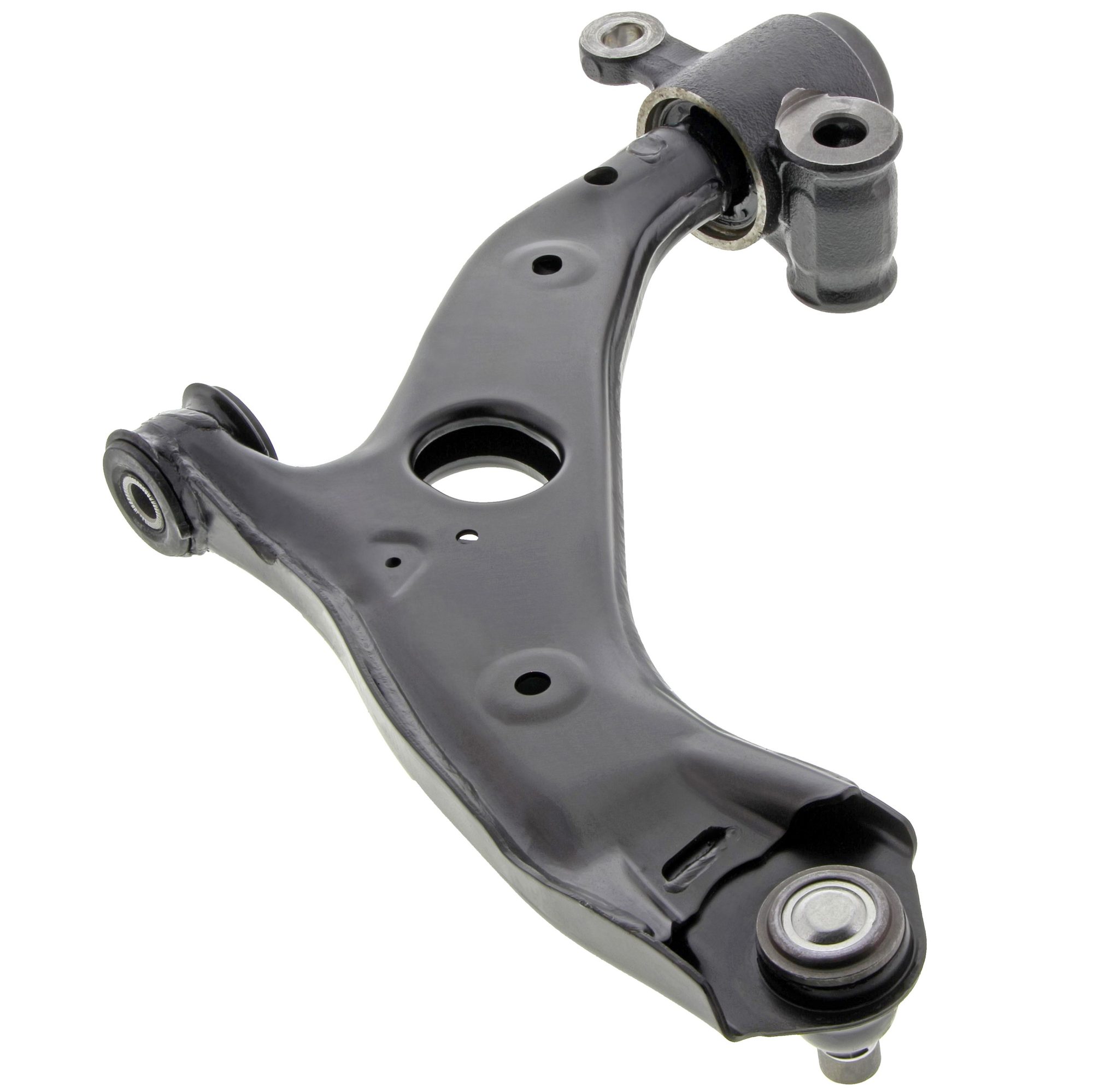 Front Right Lower Suspension Control Arm and Ball Joint Assembly | Mevotech Supreme CMS761237 Fits Mazda CX-5 2017-2024 — image 2