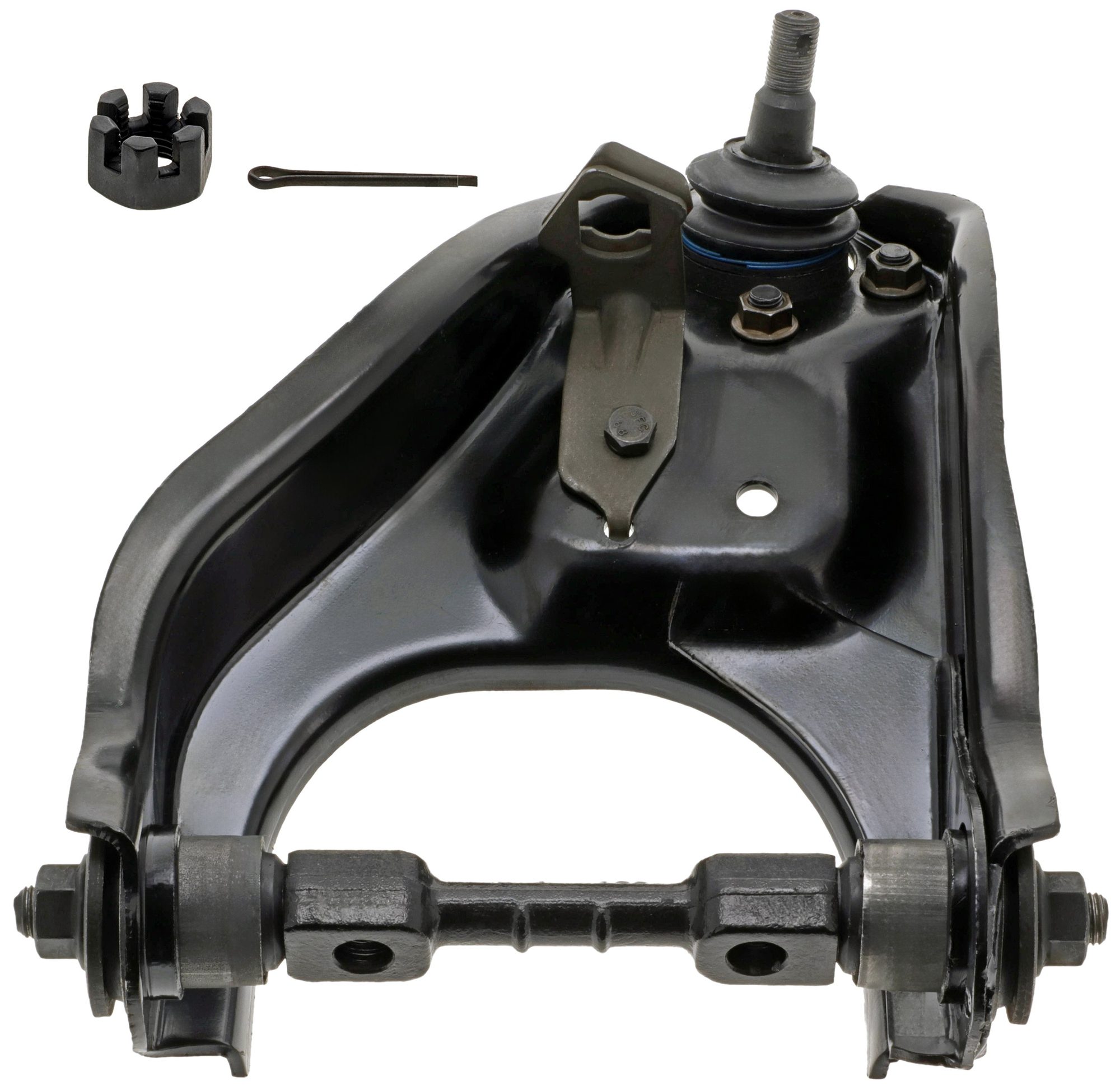 Front Right Upper Suspension Control Arm and Ball Joint Assembly | Mevotech Supreme CMS80108 Fits Isuzu Honda — image 4