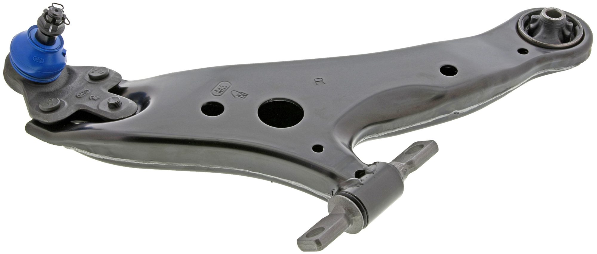 Front Right Lower Suspension Control Arm and Ball Joint Assembly | Mevotech Supreme CMS861029 Fits Toyota Lexus — image 7