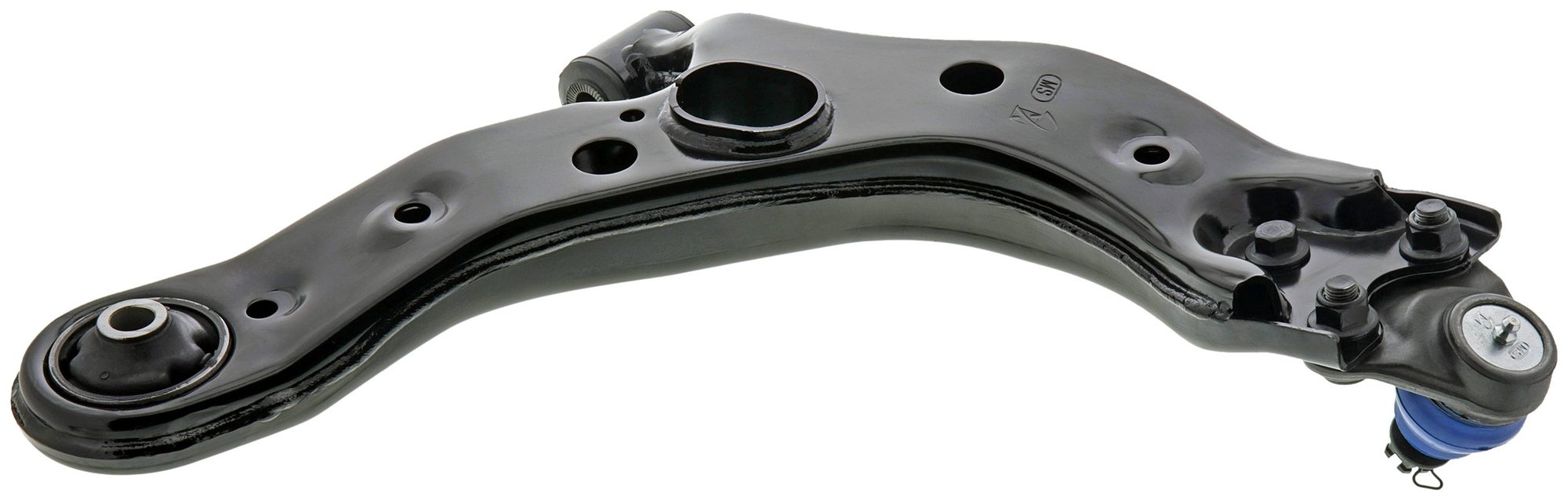 Front Left Lower Suspension Control Arm and Ball Joint Assembly | Mevotech Supreme CMS86197 Fits Lexus Toyota — image 4
