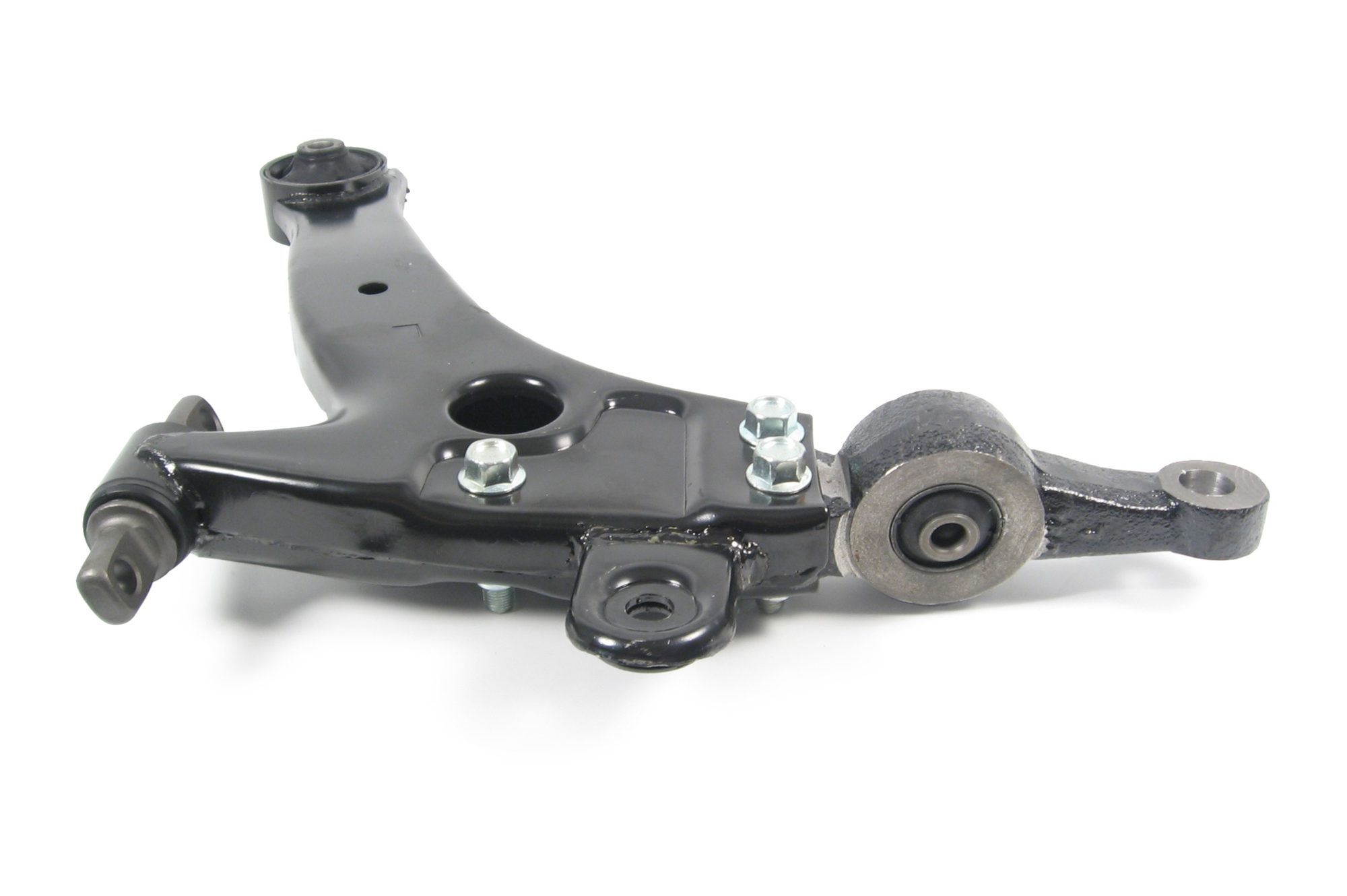 Front Left Lower Suspension Control Arm | Mevotech Supreme CMS90120 Fits Kia Hyundai — image 4