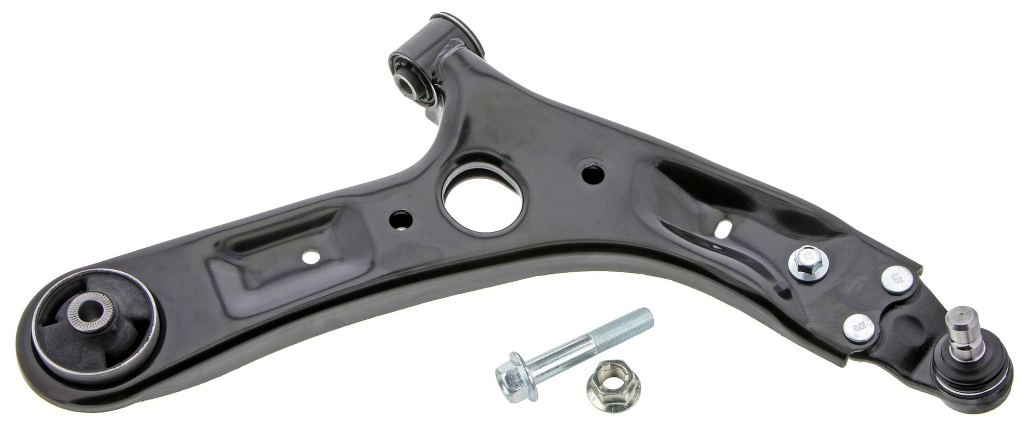 Front Right Lower Suspension Control Arm and Ball Joint Assembly | Mevotech Supreme CMS901242 Fits Kia — image 4