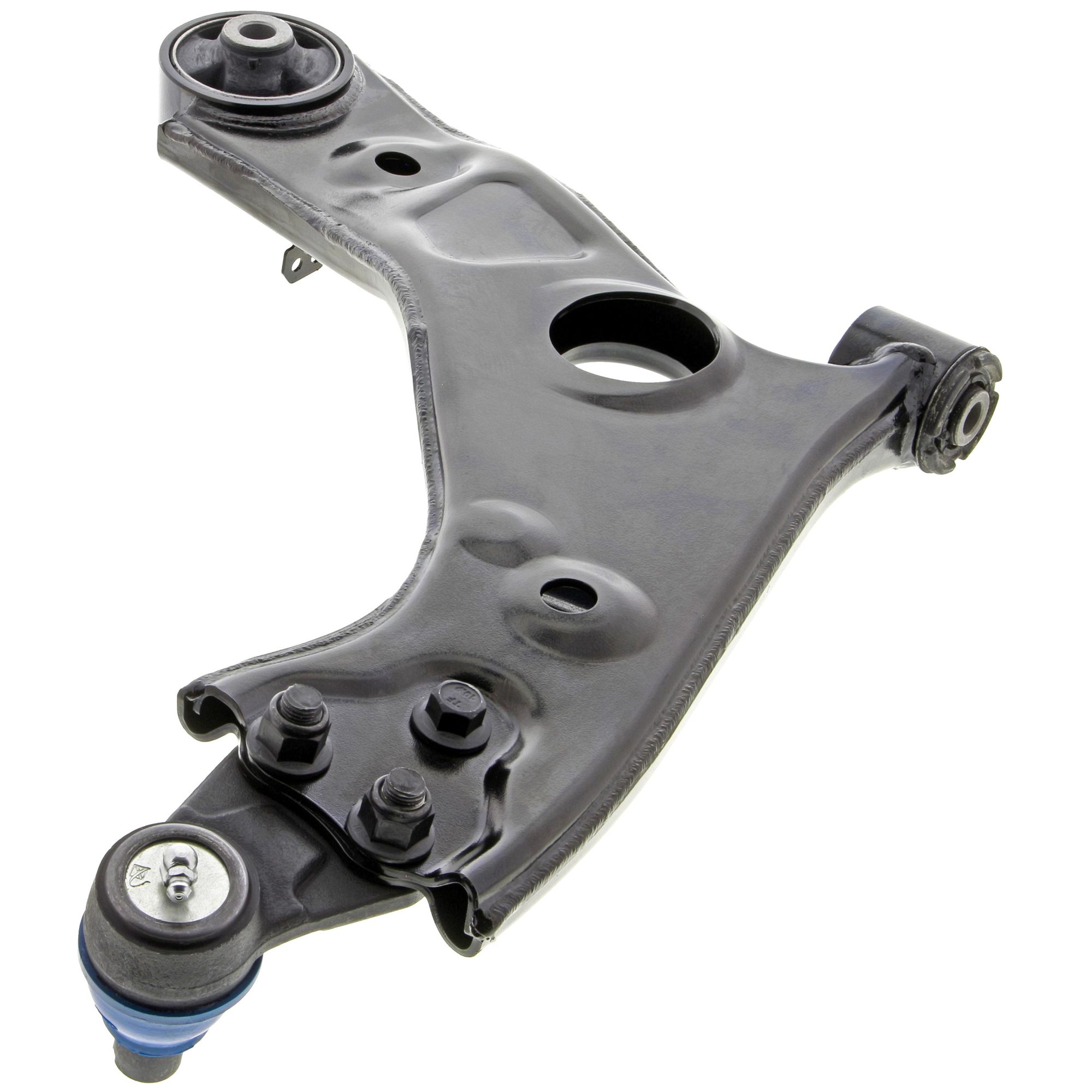 Front Left Lower Suspension Control Arm and Ball Joint Assembly | Mevotech Supreme CMS901278 Fits Hyundai Santa Fe 2019-2020 — image 2