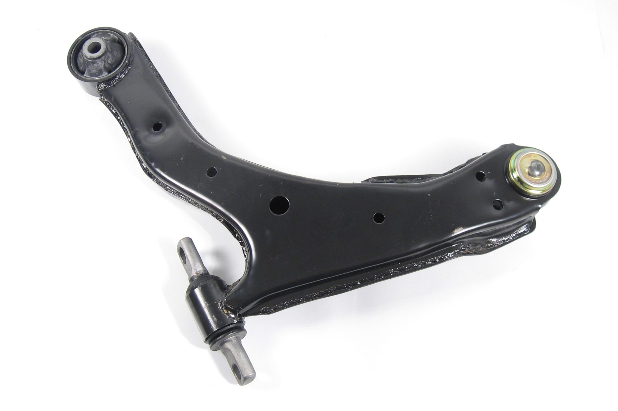 Front Right Lower Suspension Control Arm and Ball Joint Assembly | Mevotech Supreme CMS90141 Fits Kia — image 2