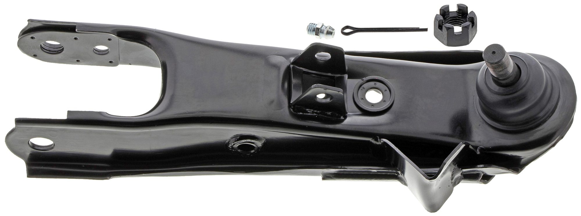 Front Left Lower Suspension Control Arm and Ball Joint Assembly | Mevotech Supreme CMS9663 Fits Nissan — image 5