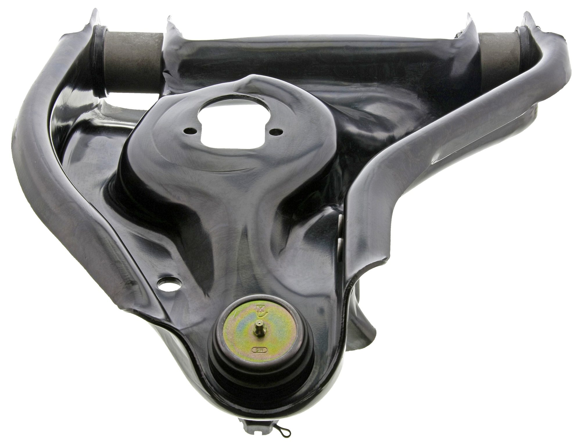 Front Right Lower Suspension Control Arm and Ball Joint Assembly | Mevotech Supreme CMS9706 Fits Chevrolet GMC — image 2