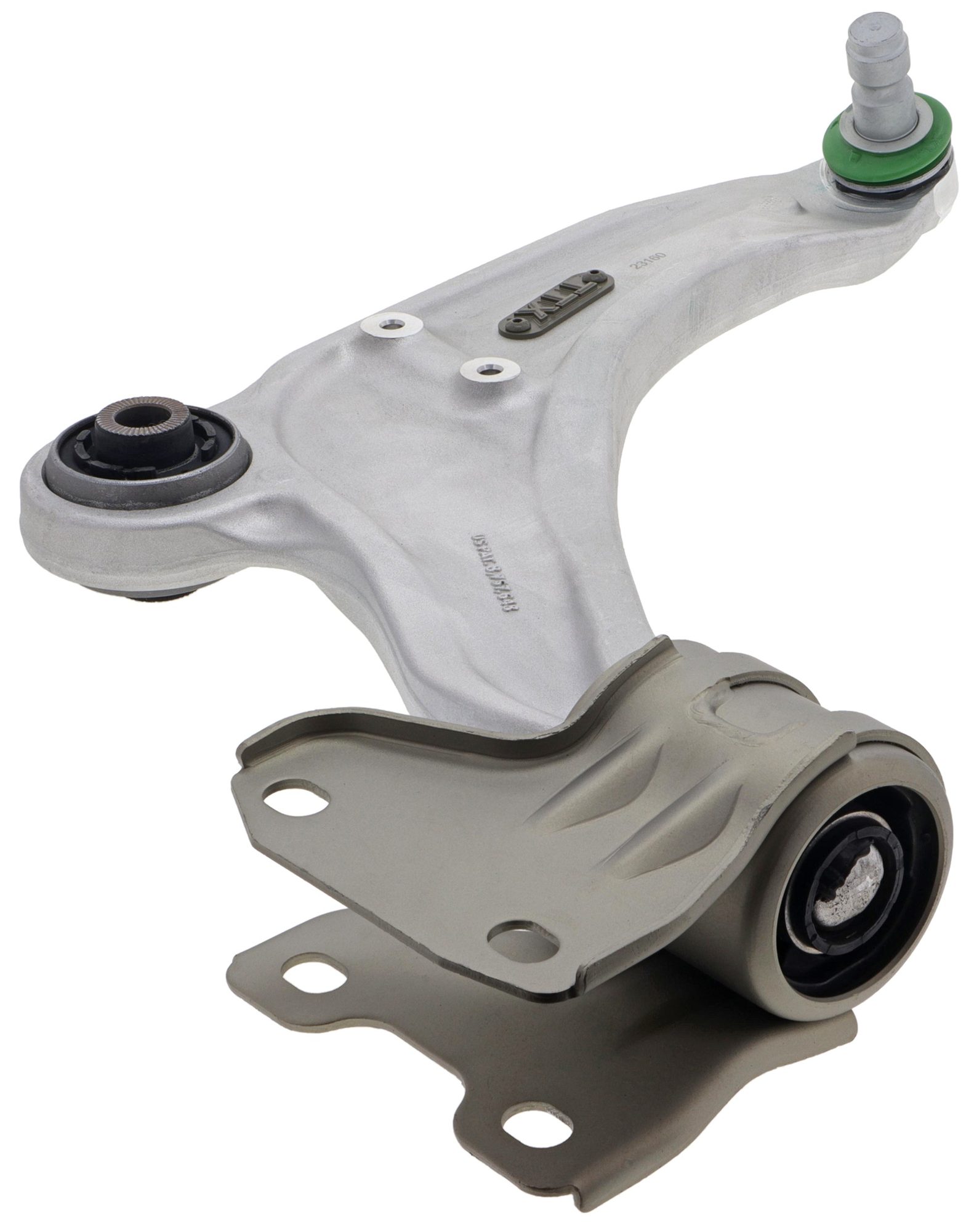 Front Right Lower Suspension Control Arm and Ball Joint Assembly | Mevotech Supreme CTXMS401248 Fits Ford Lincoln — image 3