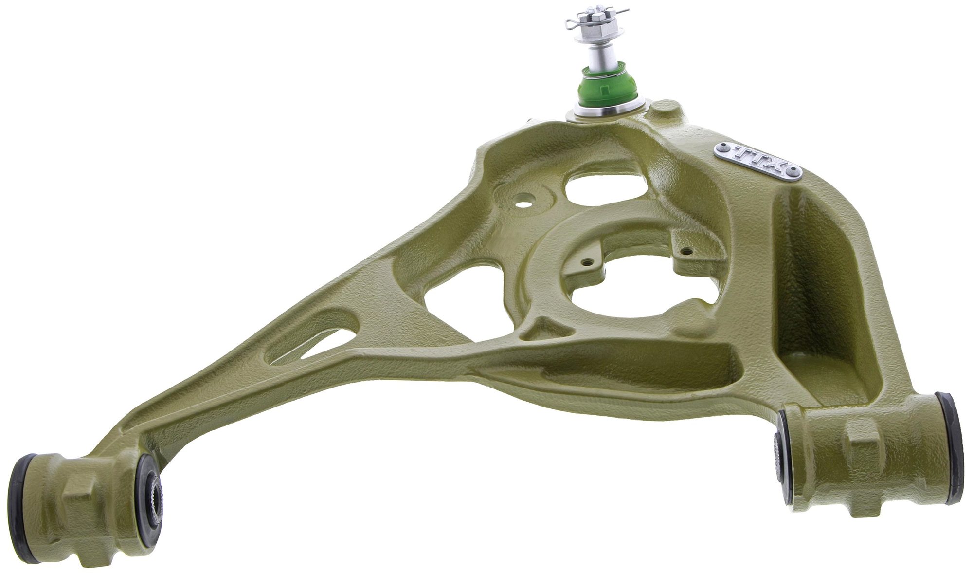 Front Left Lower Suspension Control Arm and Ball Joint Assembly | Mevotech Supreme CTXMS501055 Fits Chevrolet GMC — image 3