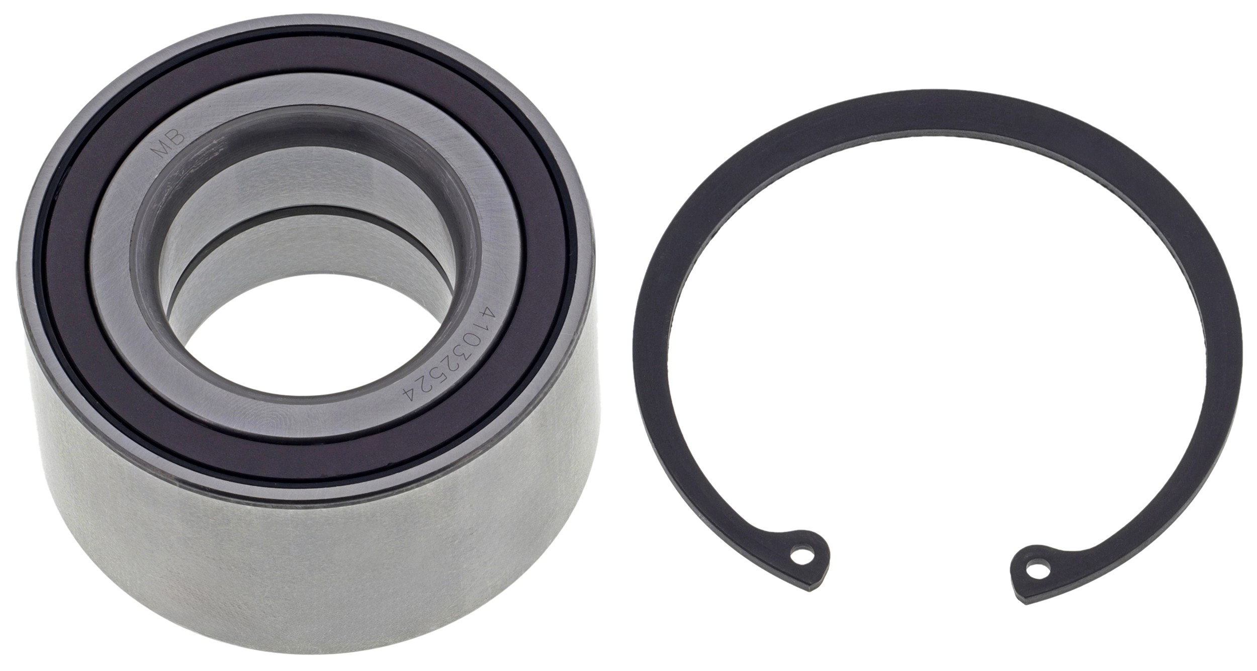 Front Wheel Bearing | Mevotech Supreme H510091 Fits Honda - 5