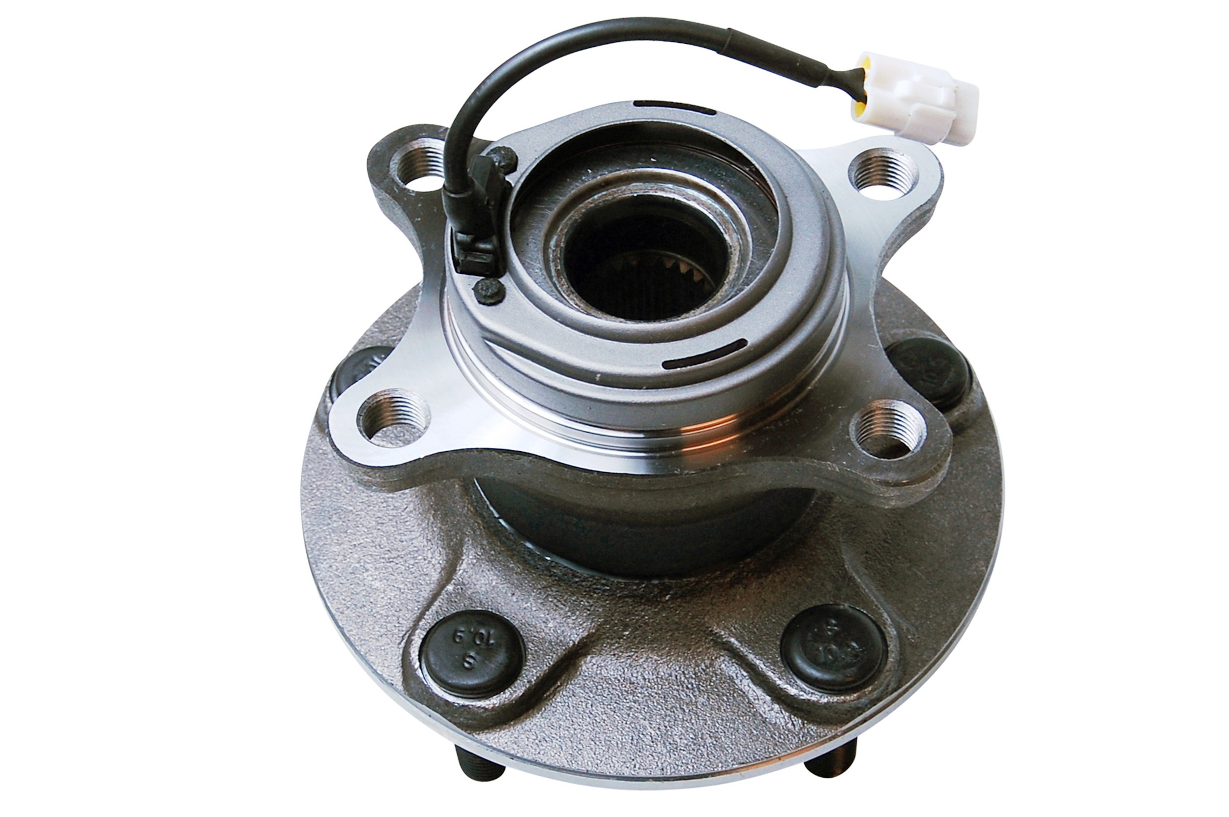 Rear Wheel Bearing and Hub Assembly | Mevotech Supreme H512393 Fits Suzuki - 2