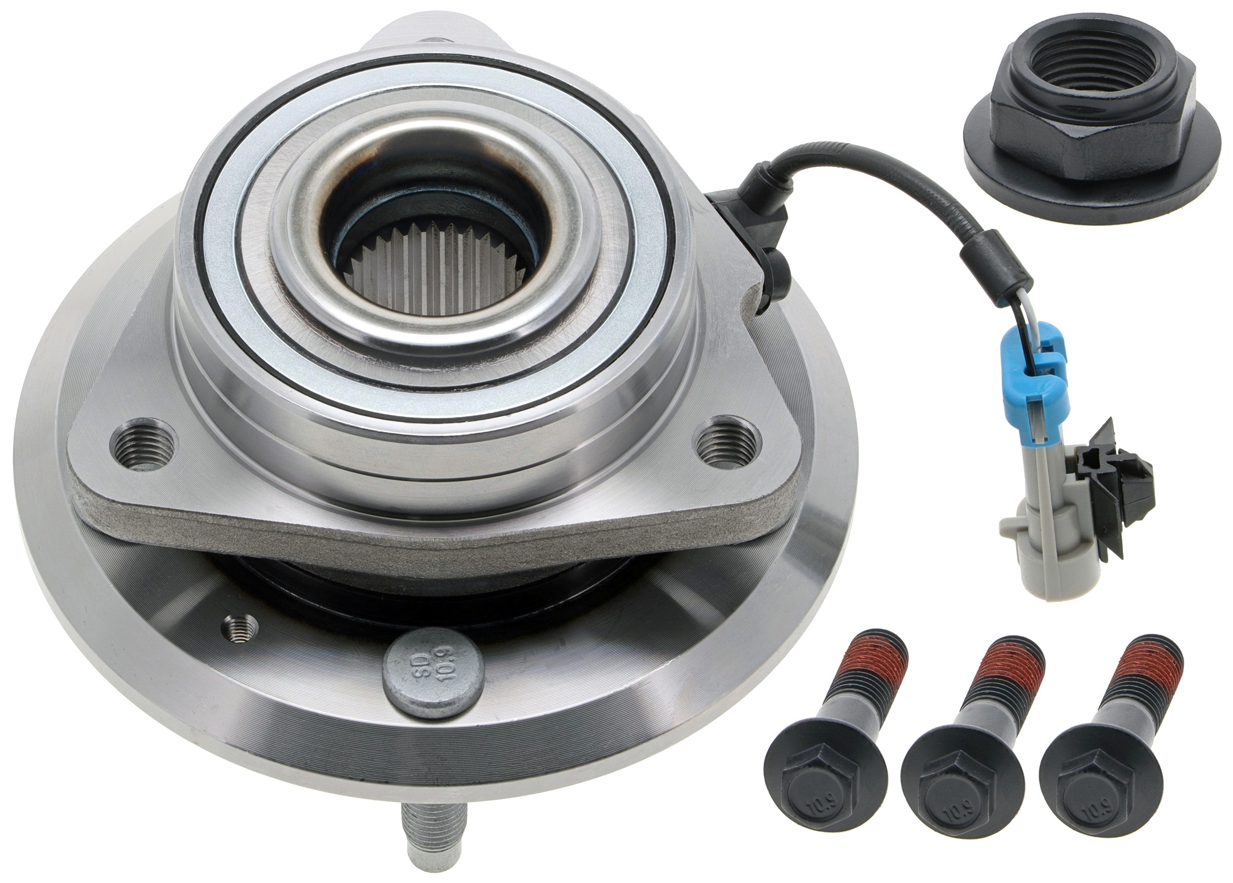 Front Wheel Bearing and Hub Assembly | Mevotech Supreme H513276HW Fits Chevrolet Saturn Suzuki - 7