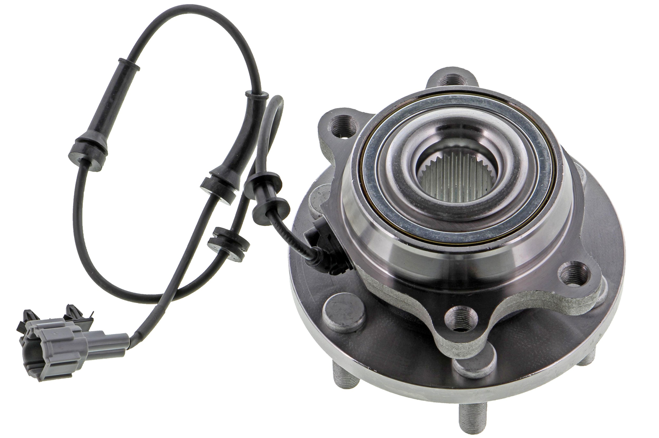 Front Wheel Bearing and Hub Assembly | Mevotech Supreme H515065 Fits Nissan Suzuki - 2