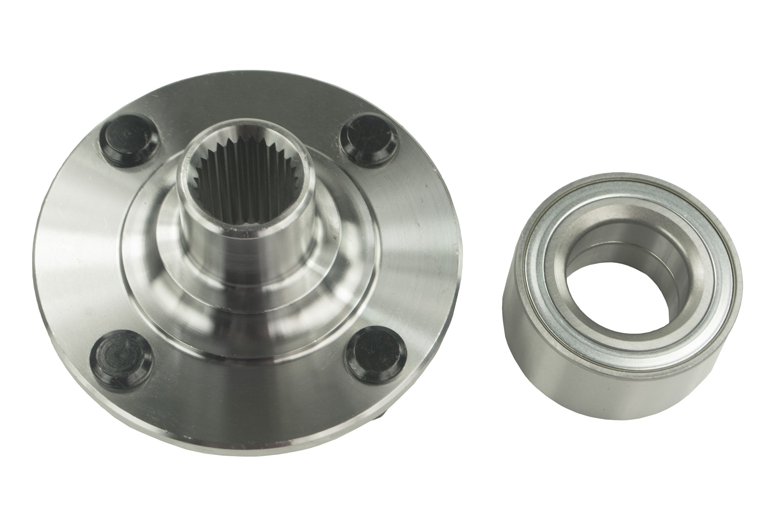 Front Wheel Hub Repair Kit | Mevotech Supreme H518518 Fits Mercury Ford - 2