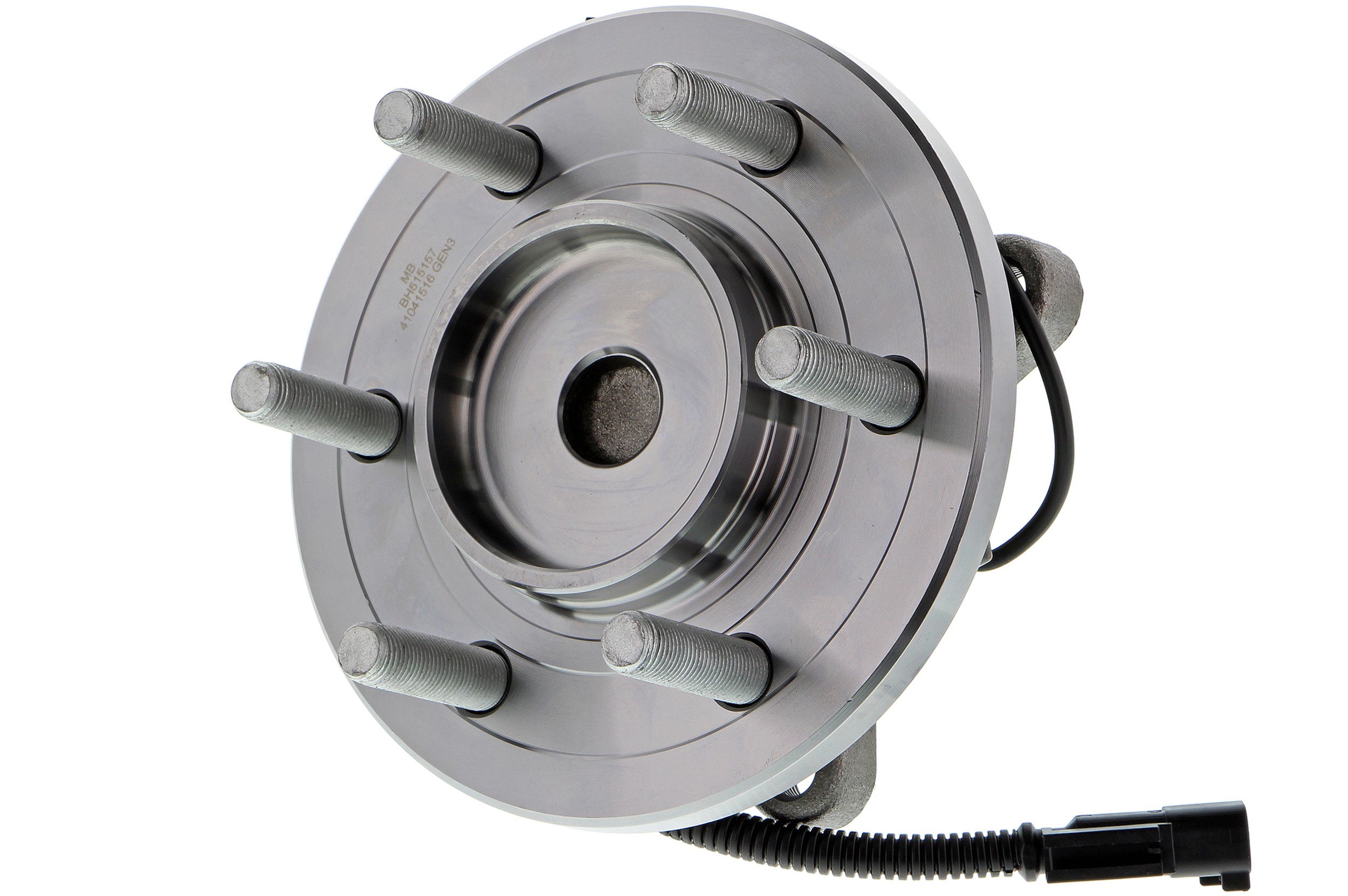Front Wheel Bearing and Hub Assembly | Mevotech Supreme MB40320 Fits Ford Lincoln - 3