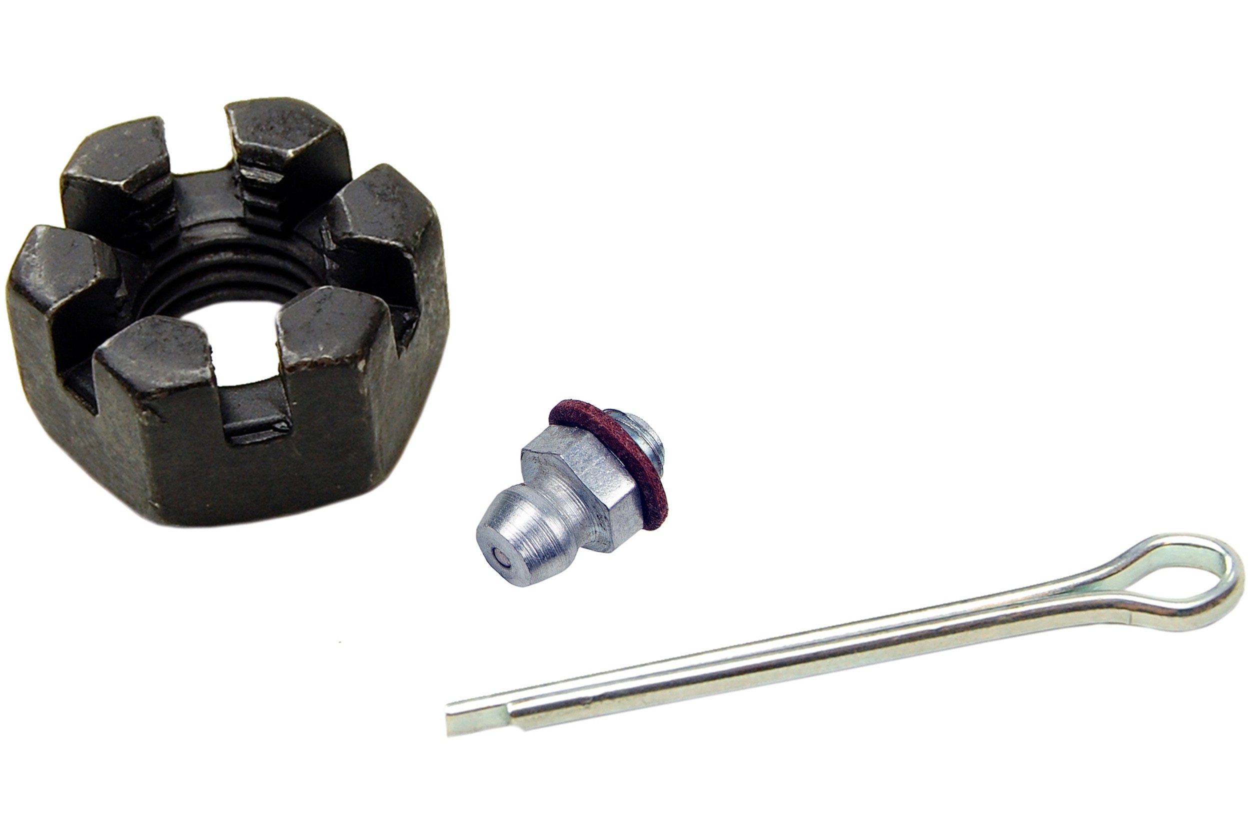 Front Right Outer Steering Tie Rod End | Mevotech Supreme MES375R Fits GMC Chevrolet - 4