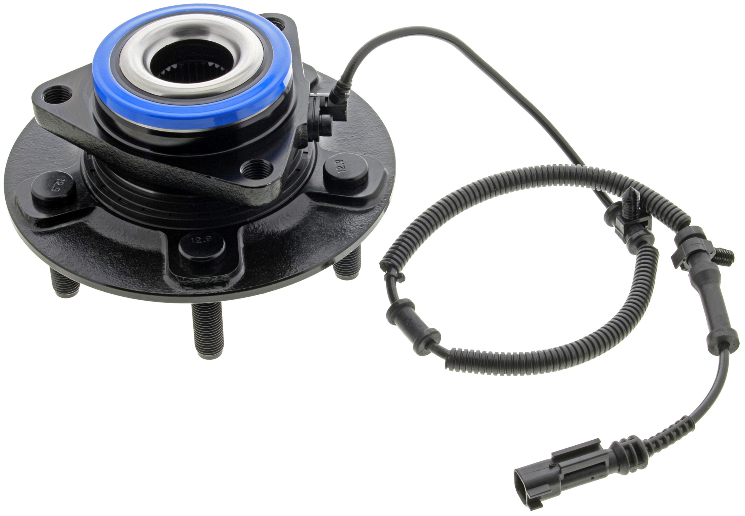 Front Wheel Bearing and Hub Assembly | Mevotech Supreme TXF25309 Fits Ram - 2