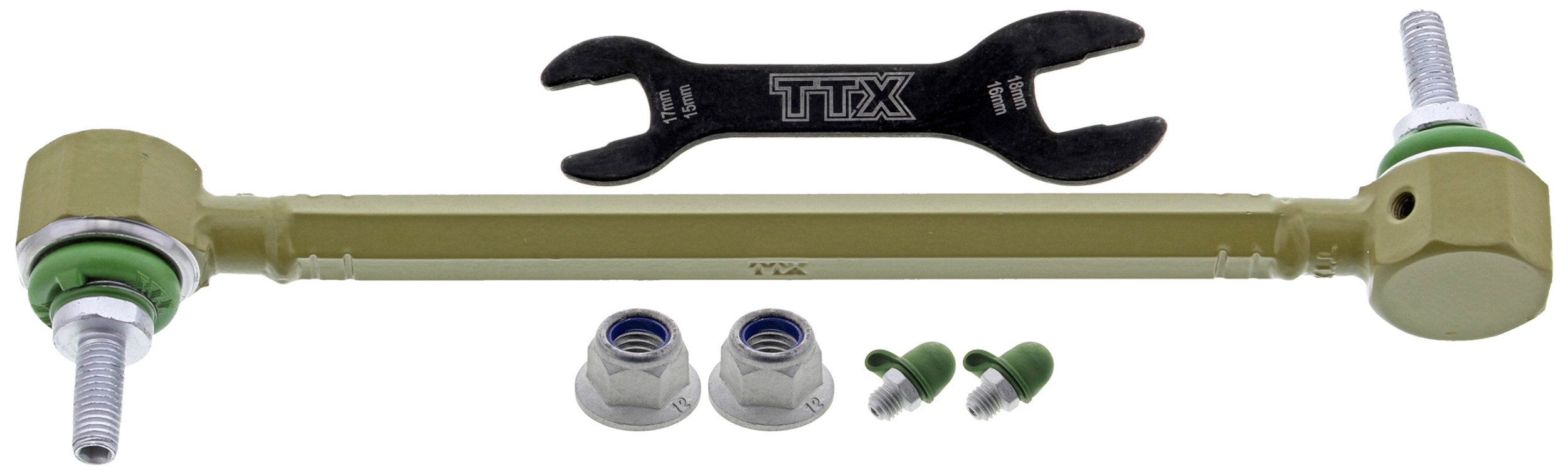 Front Suspension Stabilizer Bar Link Kit | Mevotech Supreme TXMS258121 Fits Jeep Cherokee 2014-2022 - 6