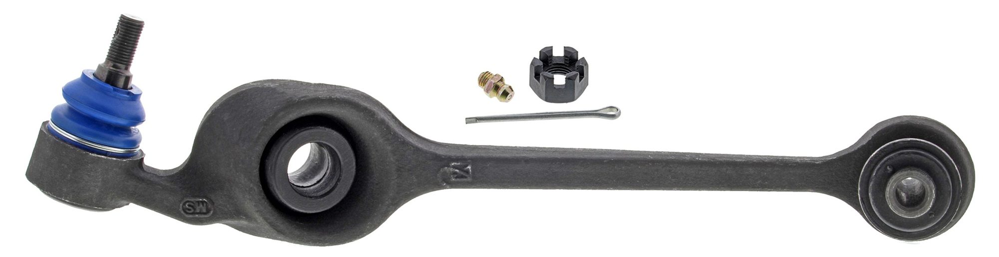Front Right Lower Suspension Control Arm and Ball Joint Assembly | Mevotech Supreme CMK5313 Fits Saturn — image 5