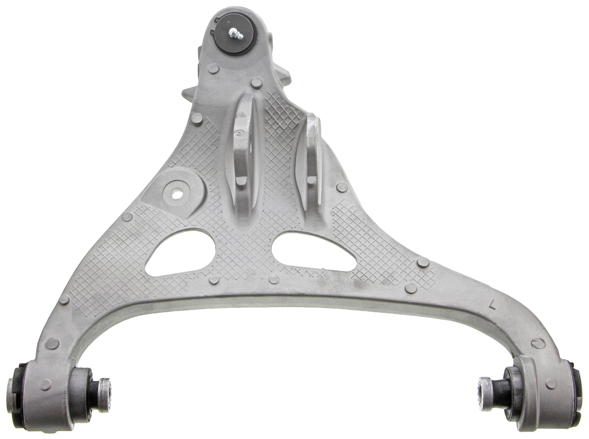 Front Left Lower Suspension Control Arm and Ball Joint Assembly | Mevotech Supreme CMK80403 Fits Ford Lincoln — image 2