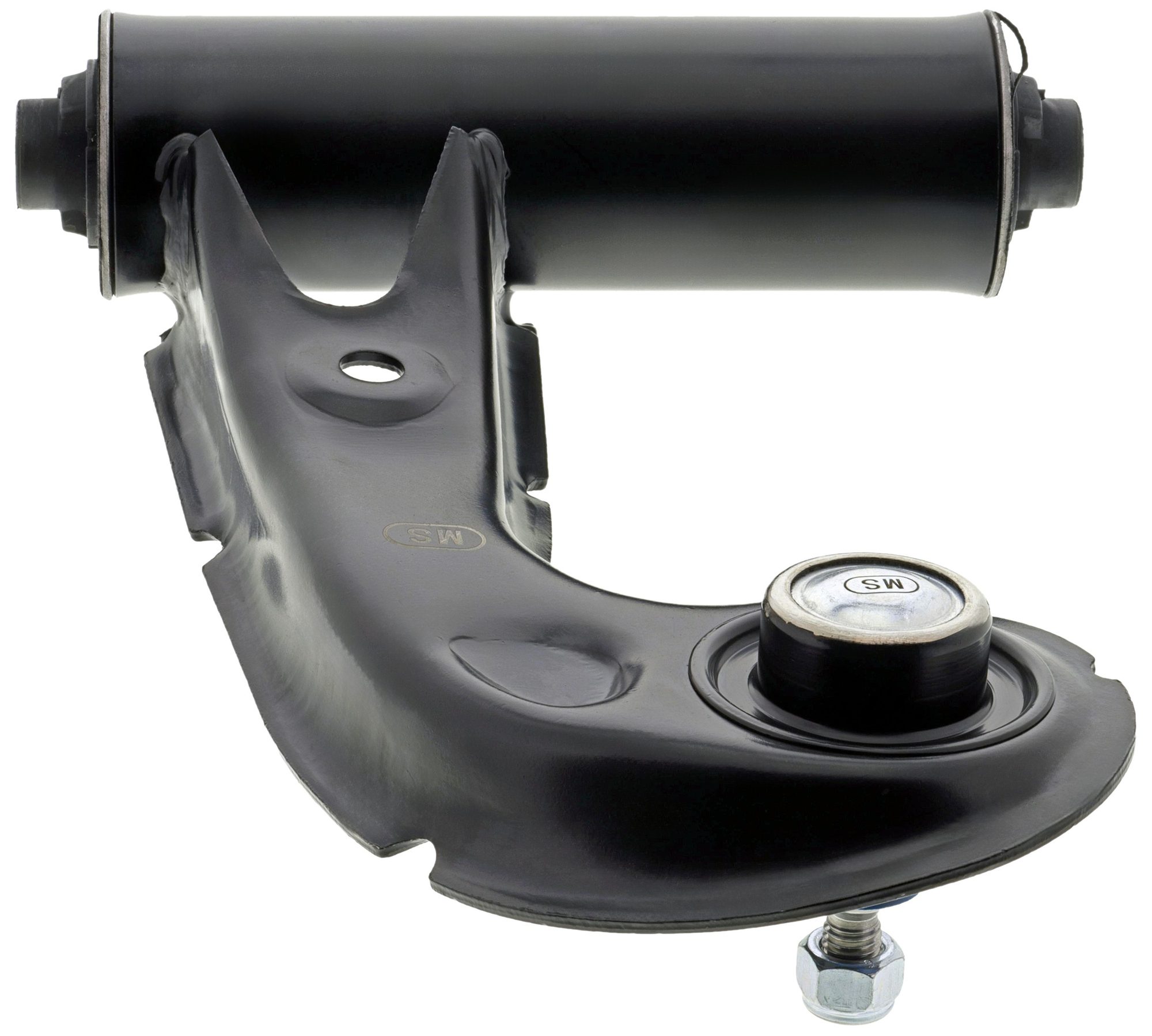 Front Right Upper Suspension Control Arm and Ball Joint Assembly | Mevotech Supreme CMK90422 Fits Mercedes-Benz — image 6